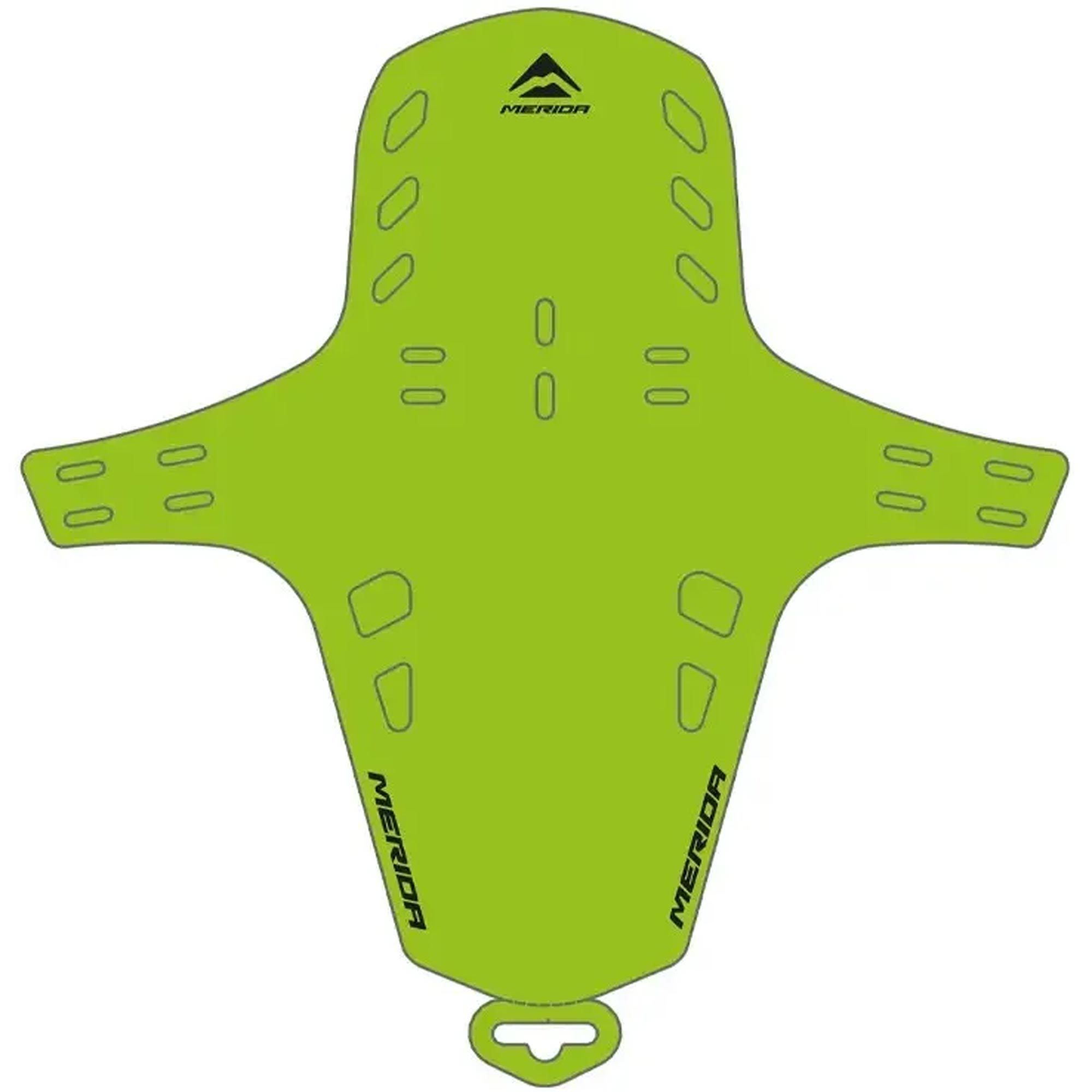 Крила Mudguard/MTB fork, green