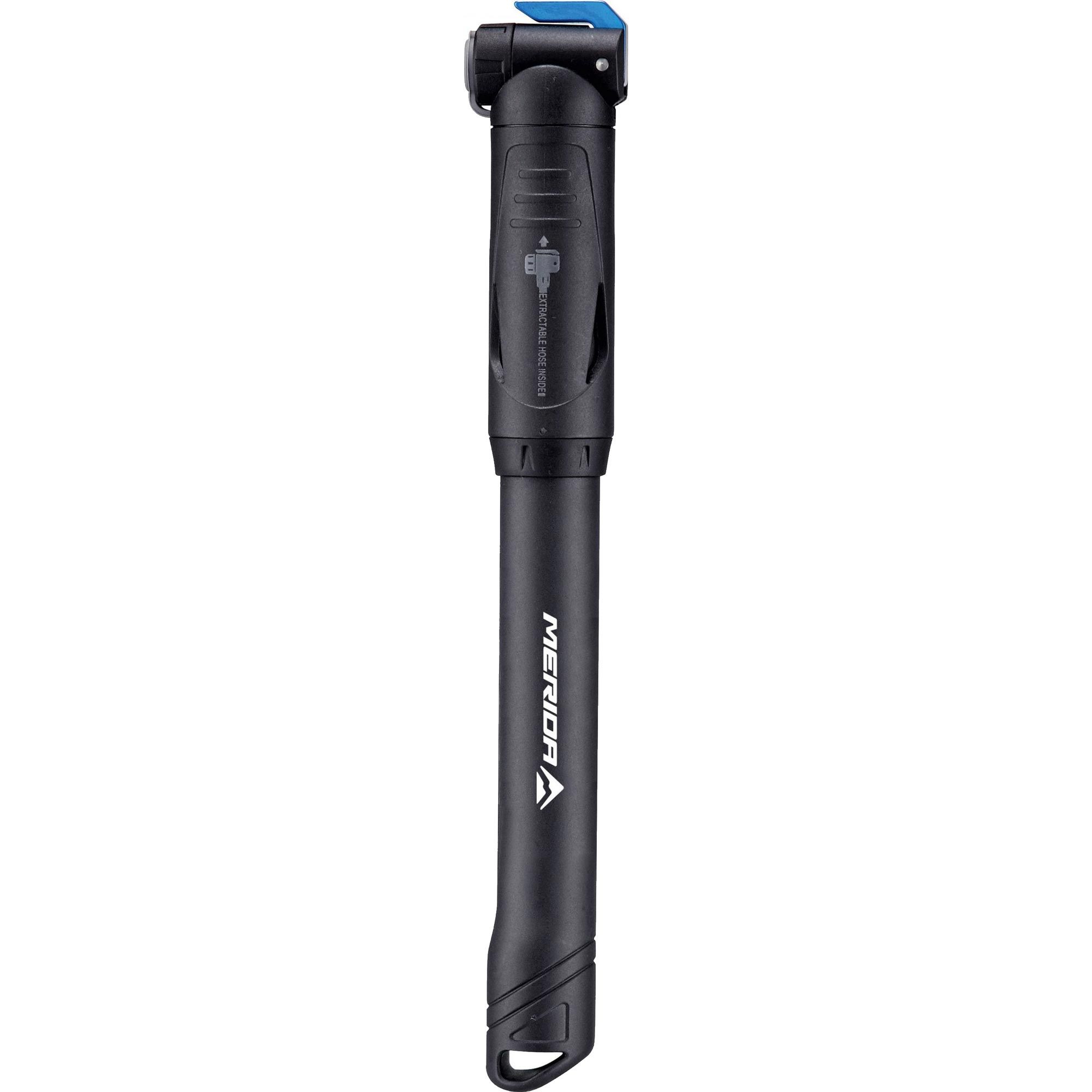 Насос MERIDA PUMP/ECO ROAD MINI L:22.5CM PLASTIC,BLACK/WHITE