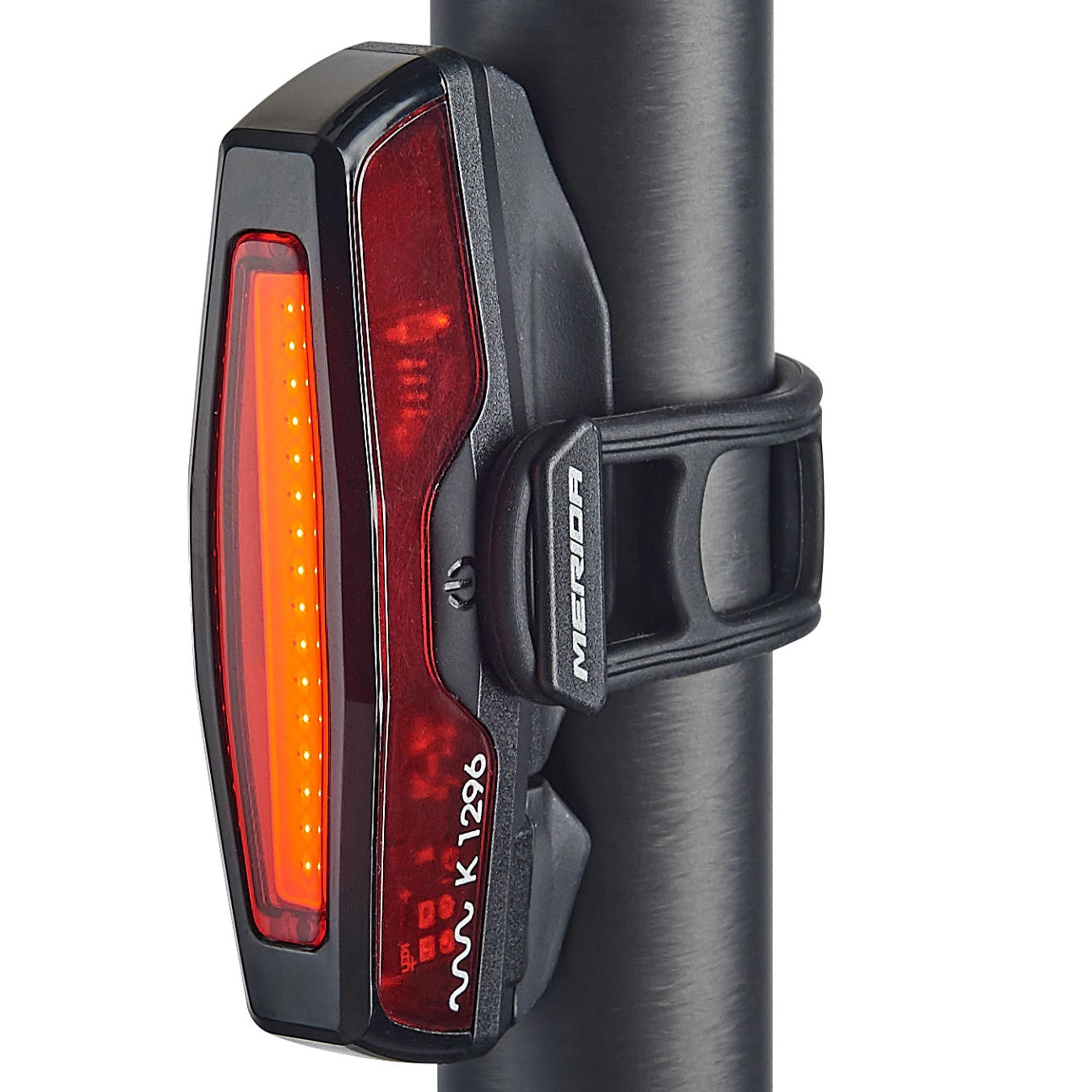 Блималка задняя MERIDA Light/Super Bright Aero Зад черный