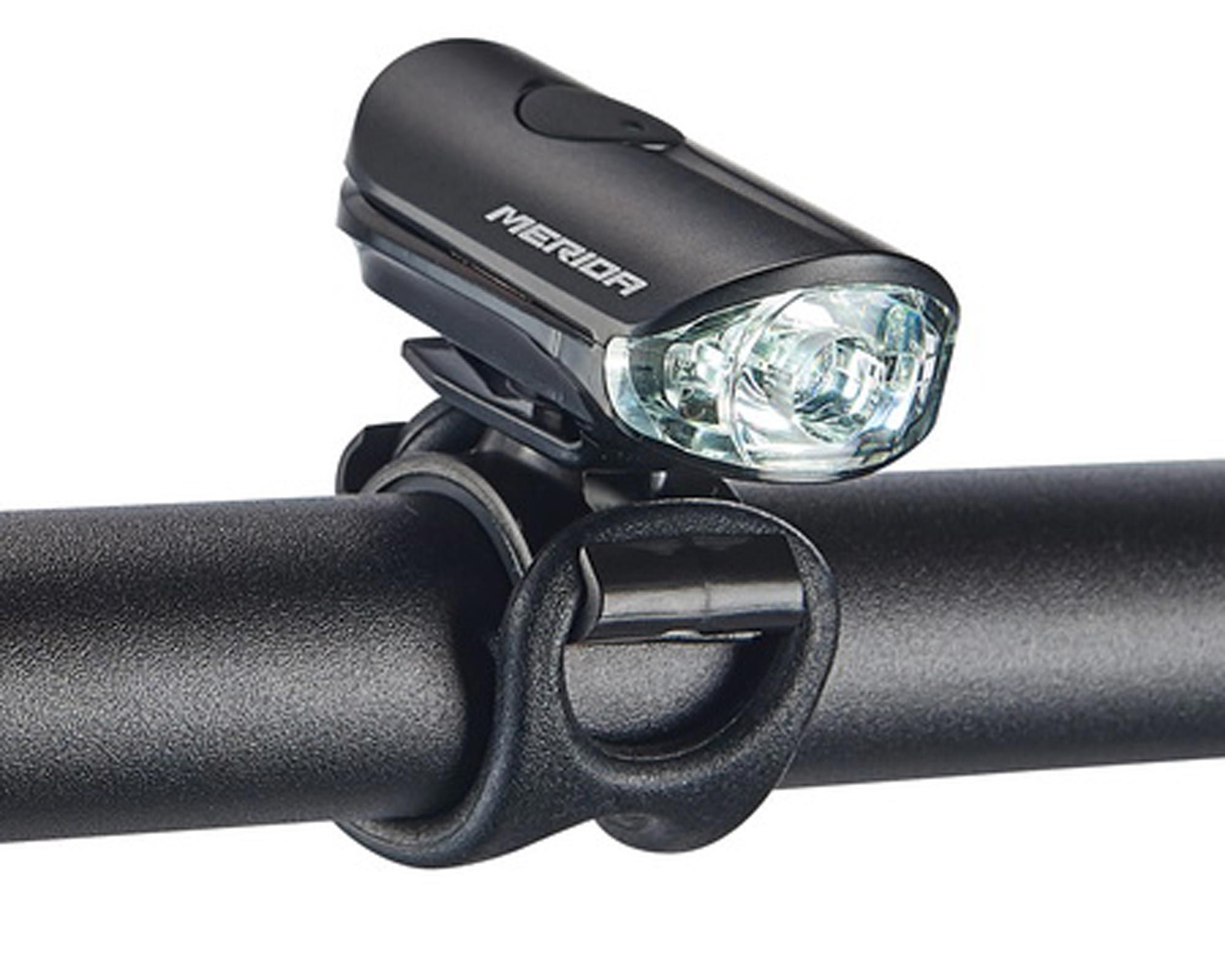 Світло переднє MERIDA SUPER BRIGHT BLACK/GREY