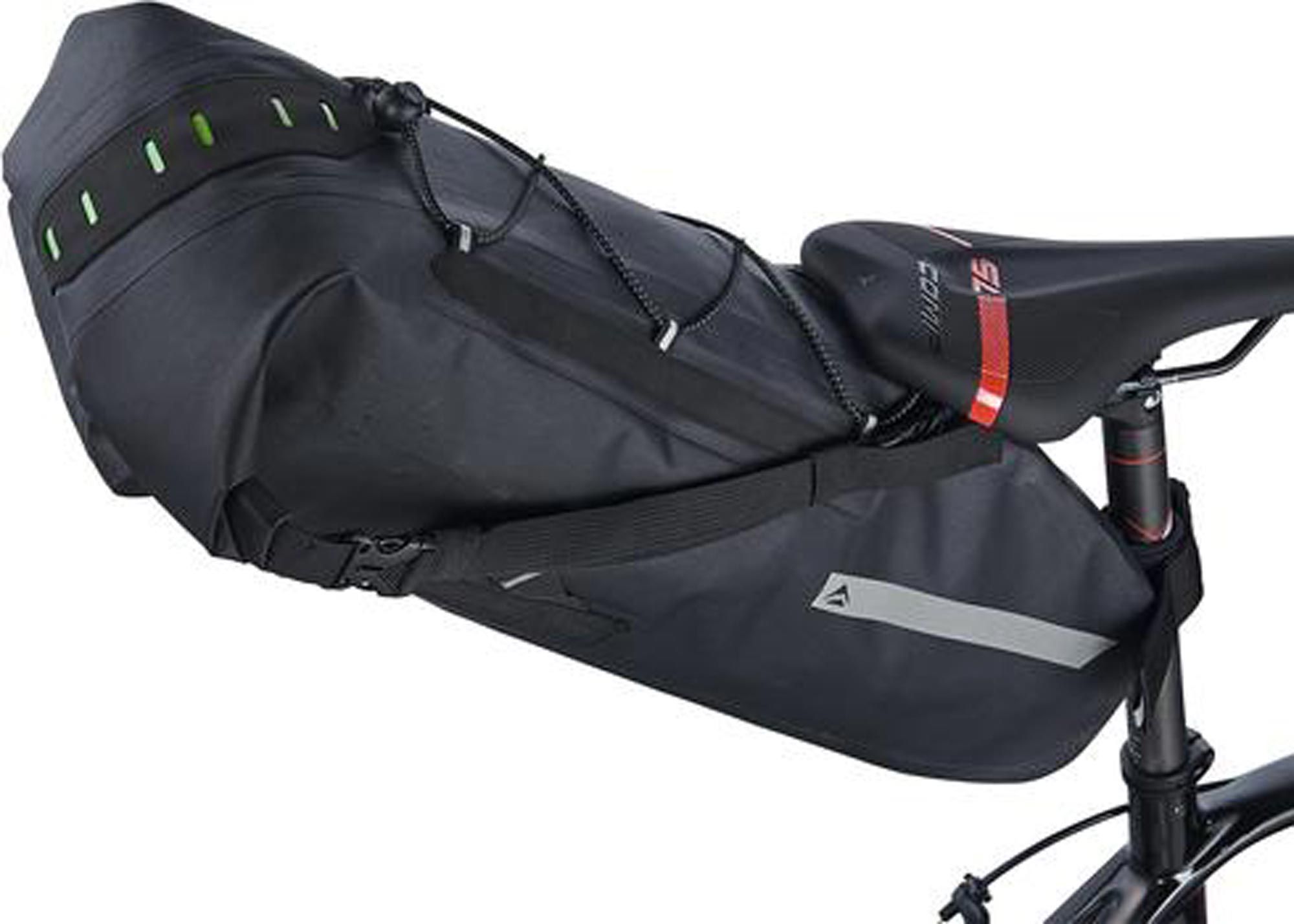 Сумка велосипедная MERIDA Bag/Travel Saddlebag черный XL