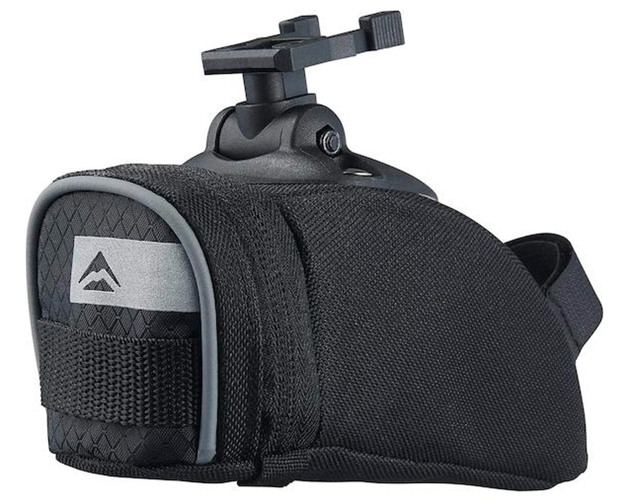 Сумка велосипедна MERIDA BAG/V-MOUNT BLACK/GREY SIZE: L VOLUME:1.0L