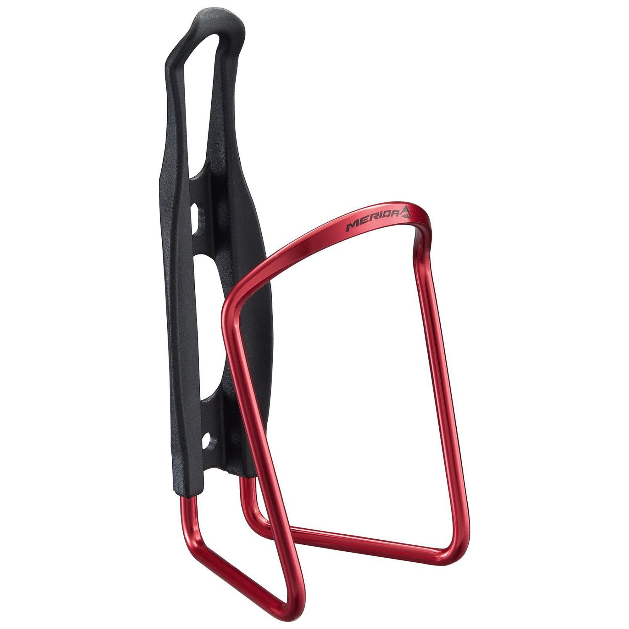 Флягодержатель MERIDA BOTTLE CAGE/ALLOY RED, W/2 STEEL BOLTS