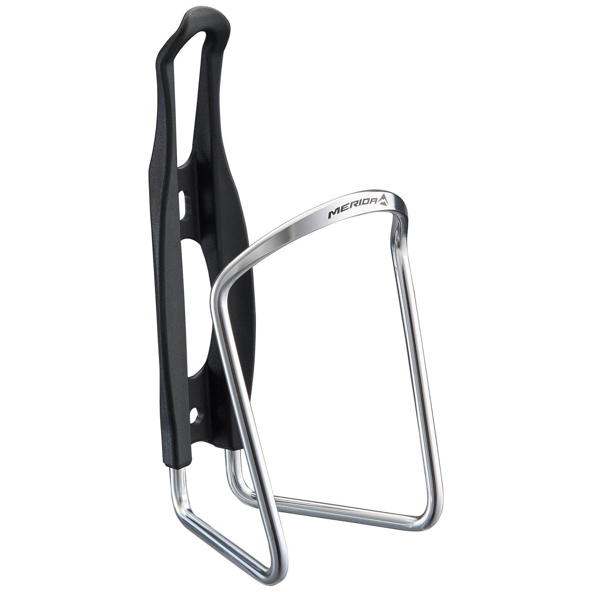 Фляготримач MERIDA BOTTLE CAGE/ALLOY SILVER, W/2 STEEL BOLTS