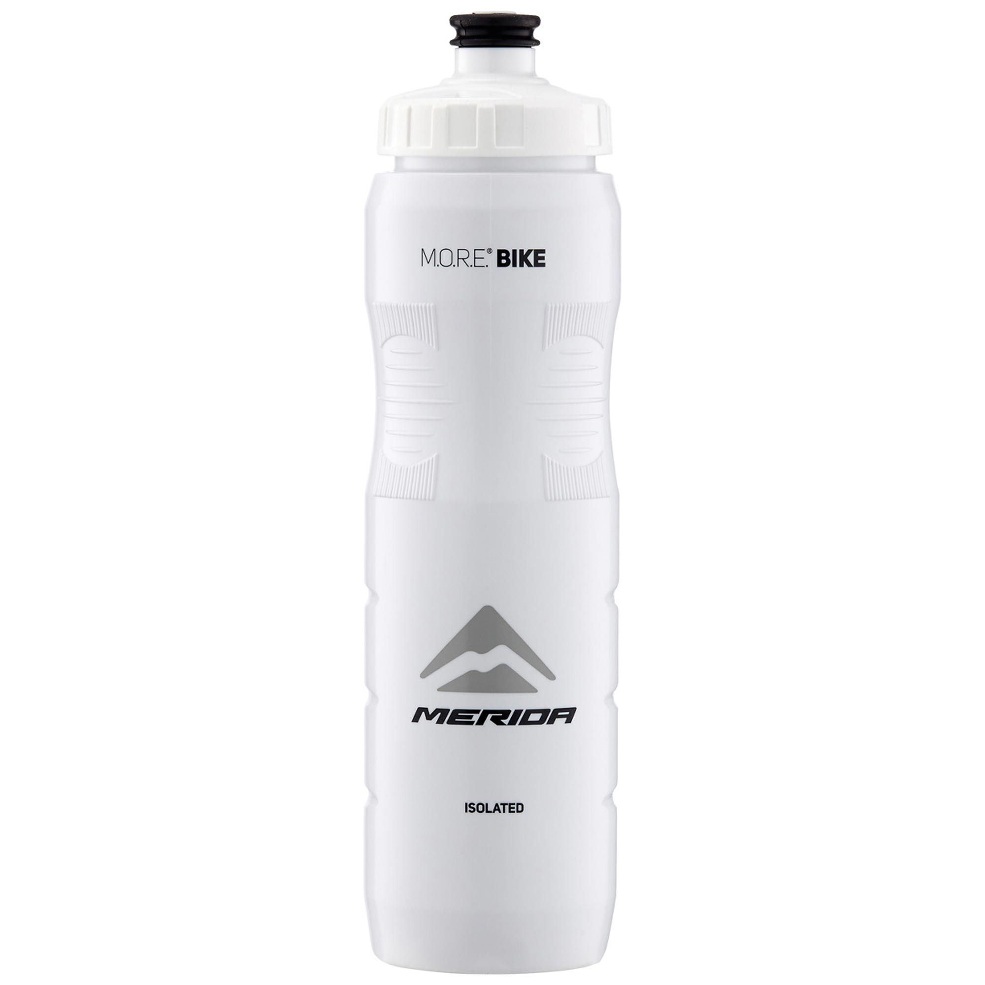 Фляга MERIDA Thermos Bottle 450ccmm/White, Grey, Black (A2123000093)