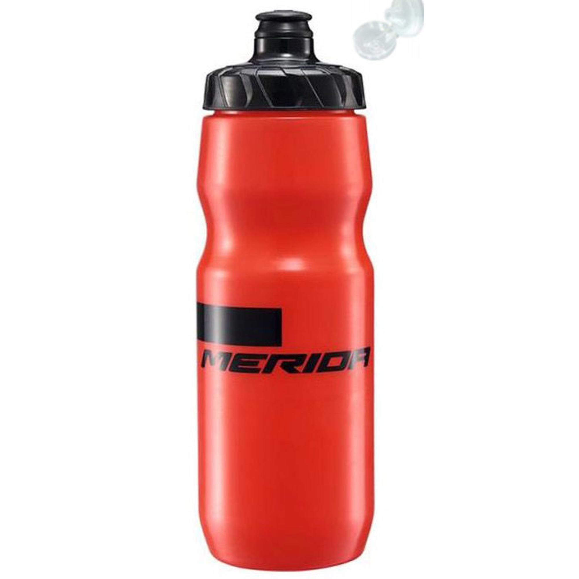 Фляга MERIDA STRIPE,LDPE,RED/BLACK SIZE:M