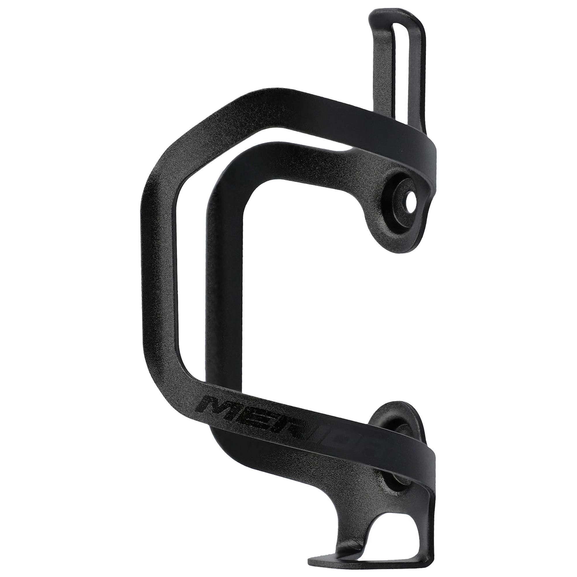 Флягодержатель MERIDA Pure Black, black Alloy 2 steel bolts SIDELOAD