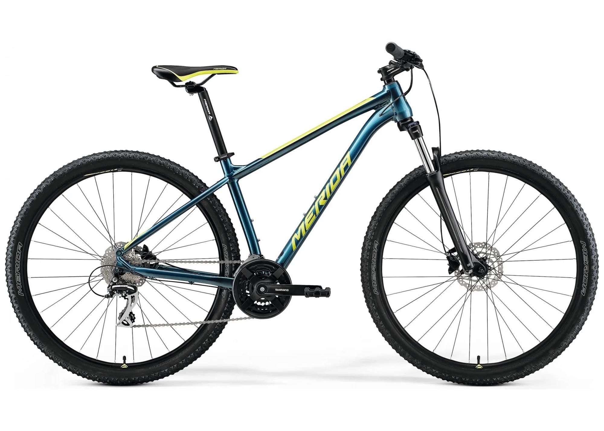 Велосипед MERIDA BIG.NINE 20-3X,XXL(23),TEAL-BLUE(LIME)