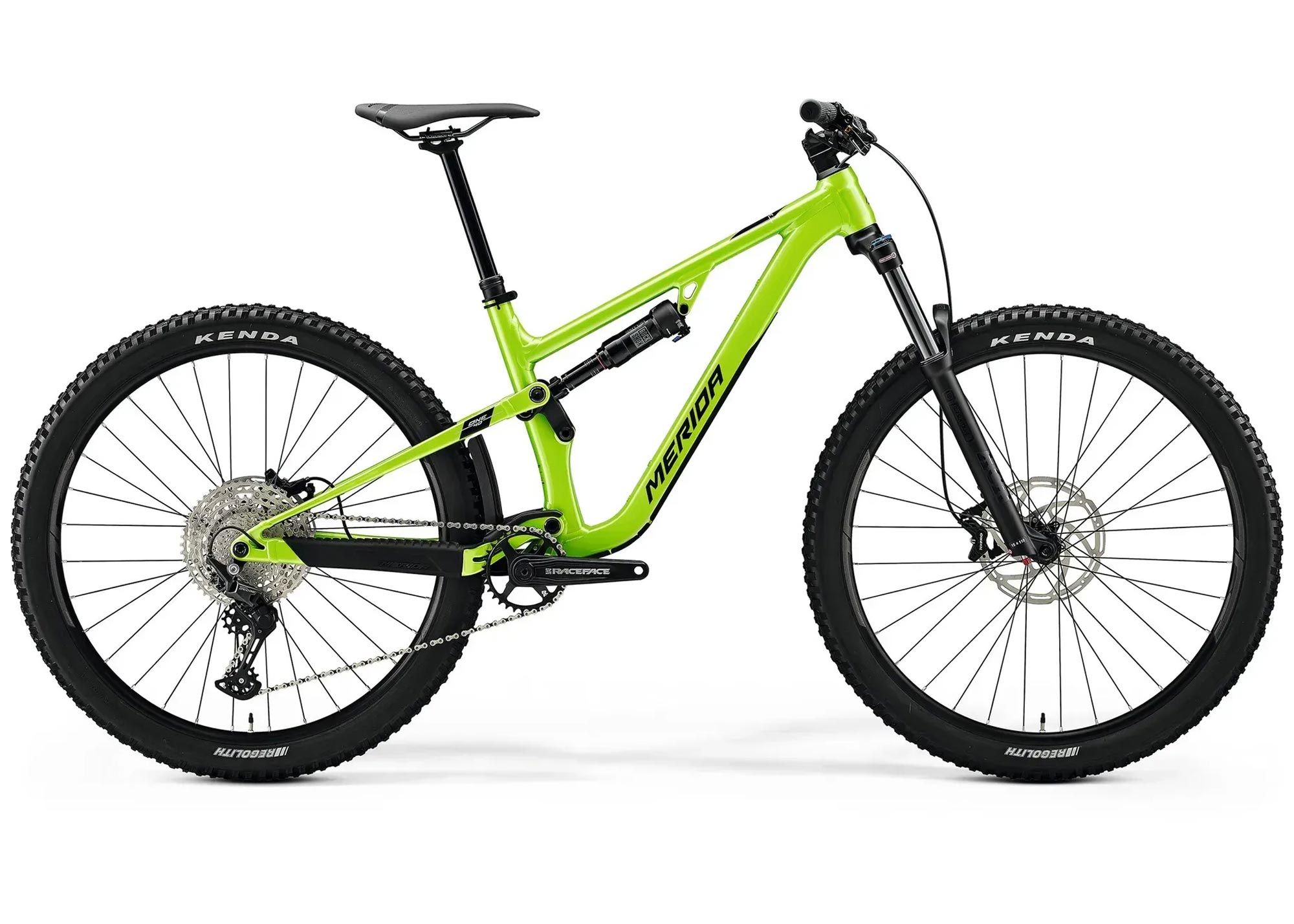 Велосипед MERIDA ONE-FORTY 400 III2 MID,MET.MERIDA GREEN(BLACK)