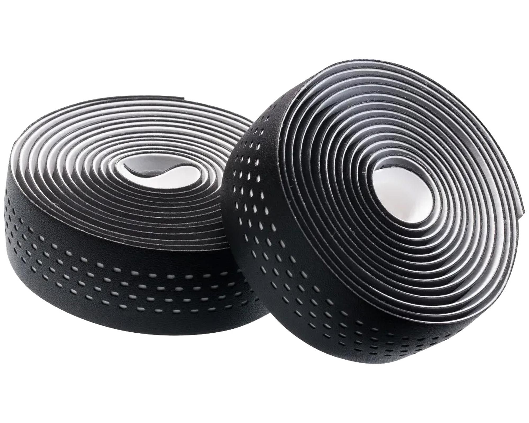 Намотка MERIDA Bartape/Soft W Black w/White dots 2100mm, 30mm Shock absorption material, incl. end-plugs