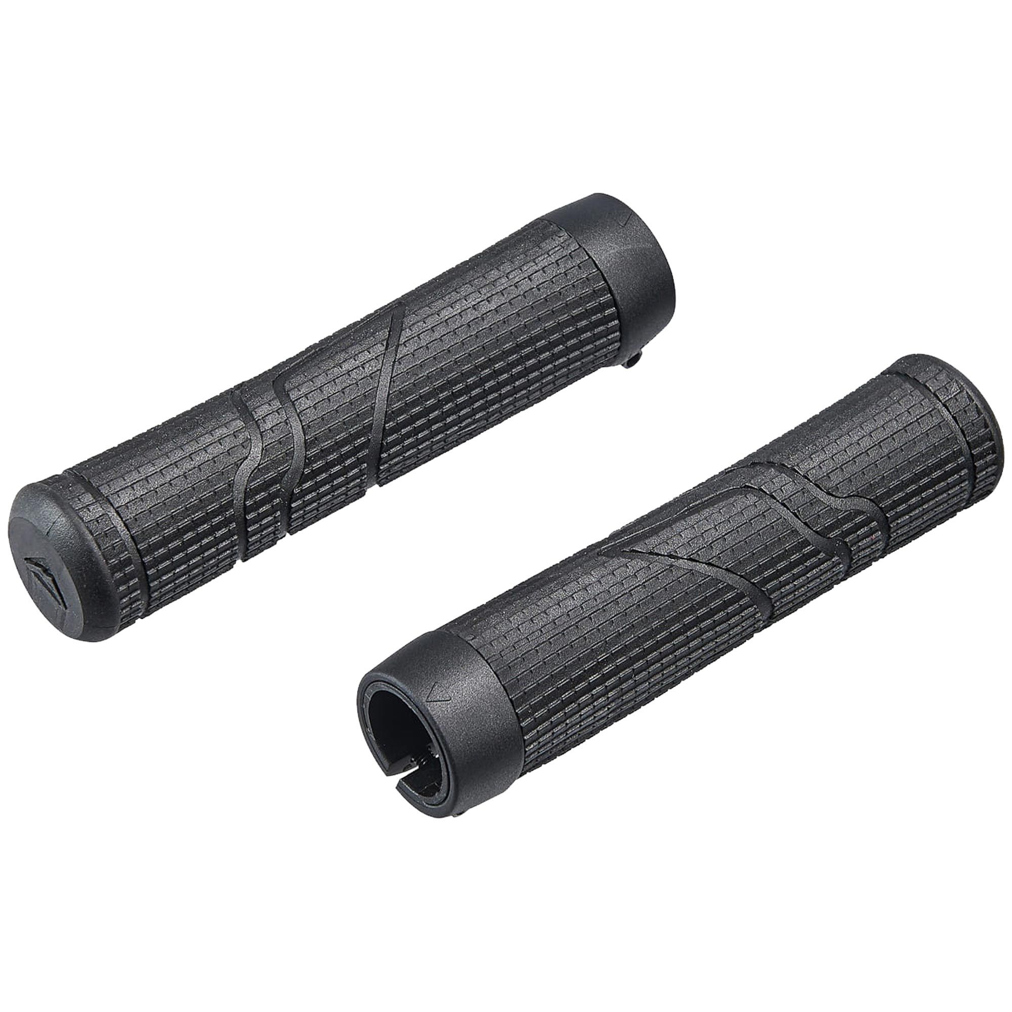 Гріпси MERIDA GRIPS/MERIDA COMP PLASTIC, BLACK 33MMxW:130MM