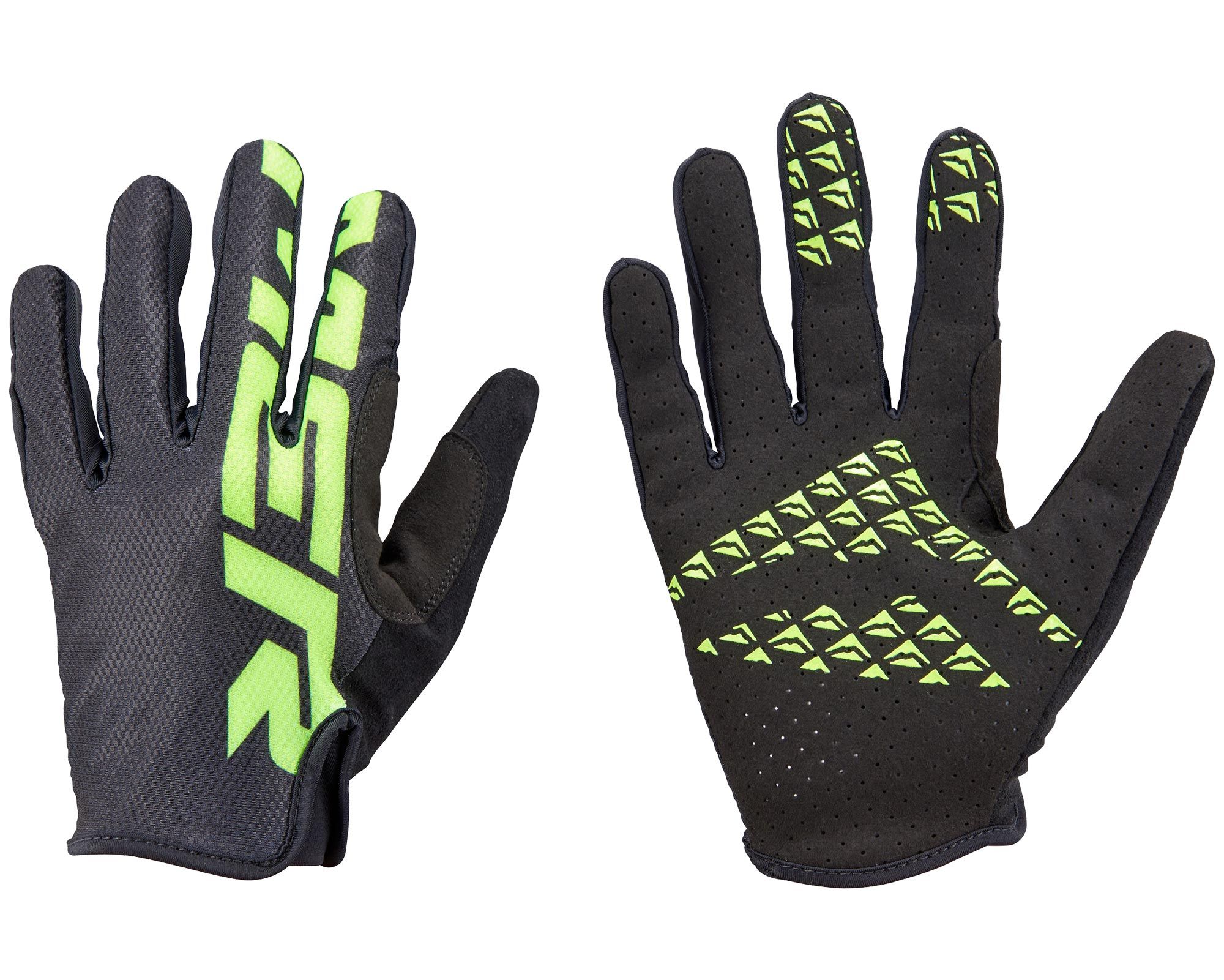 Велорукавиці MERIDA Glove Trail M Black Green