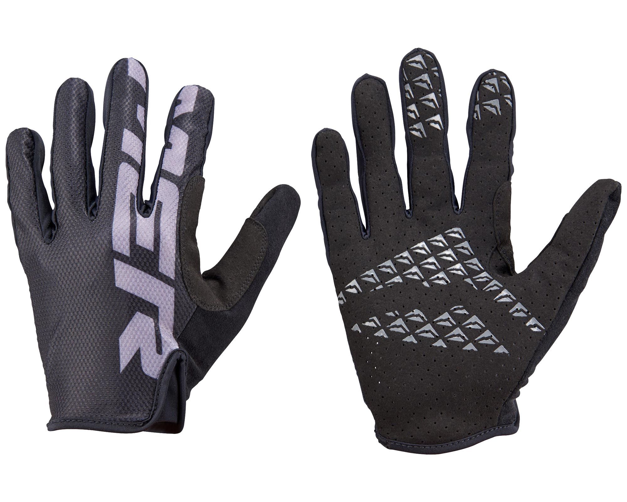 Велоруковицы MERIDA Glove Trail XL Black Grey