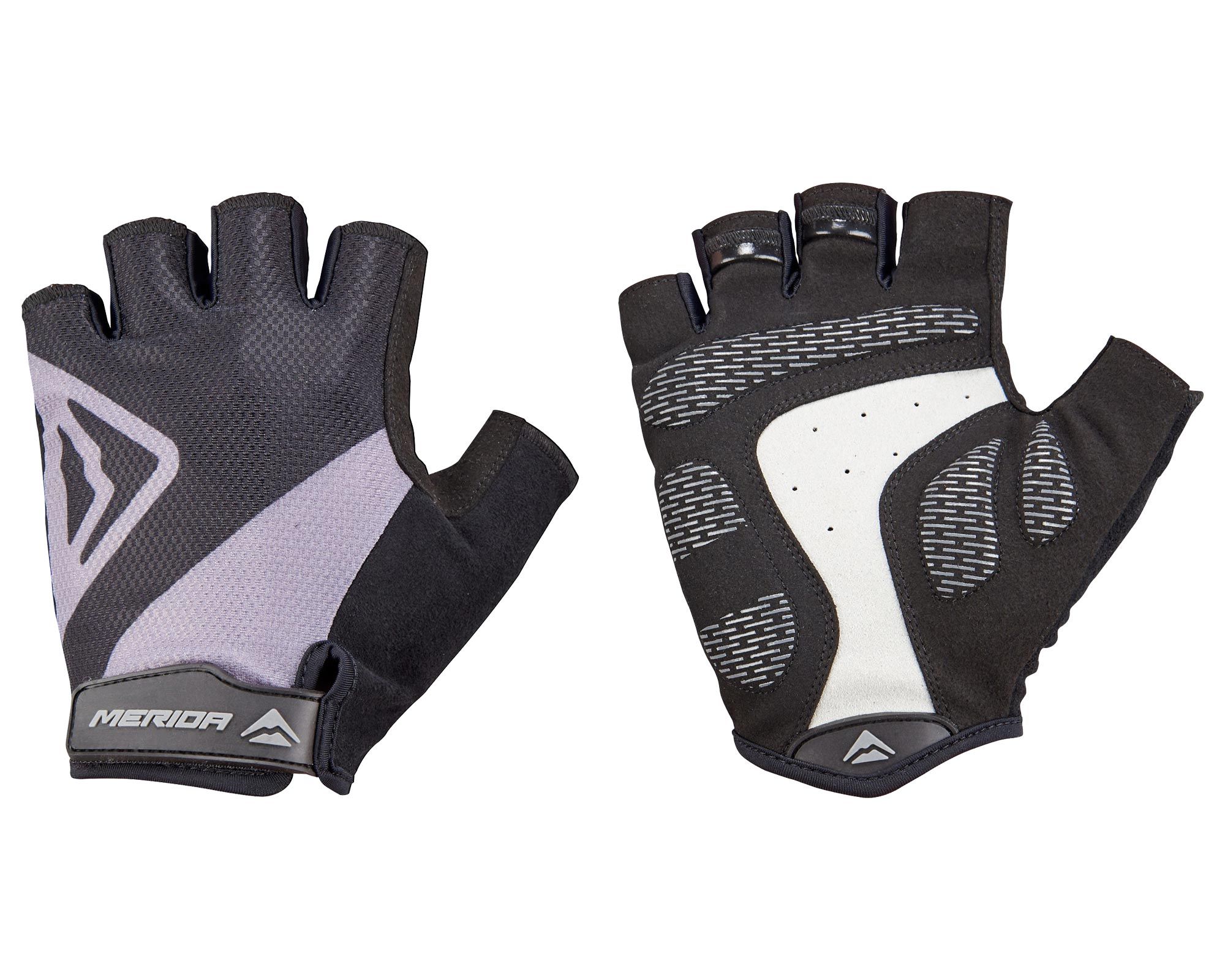 Велоруковицы MERIDA Glove/Classic M Gel Black Grey
