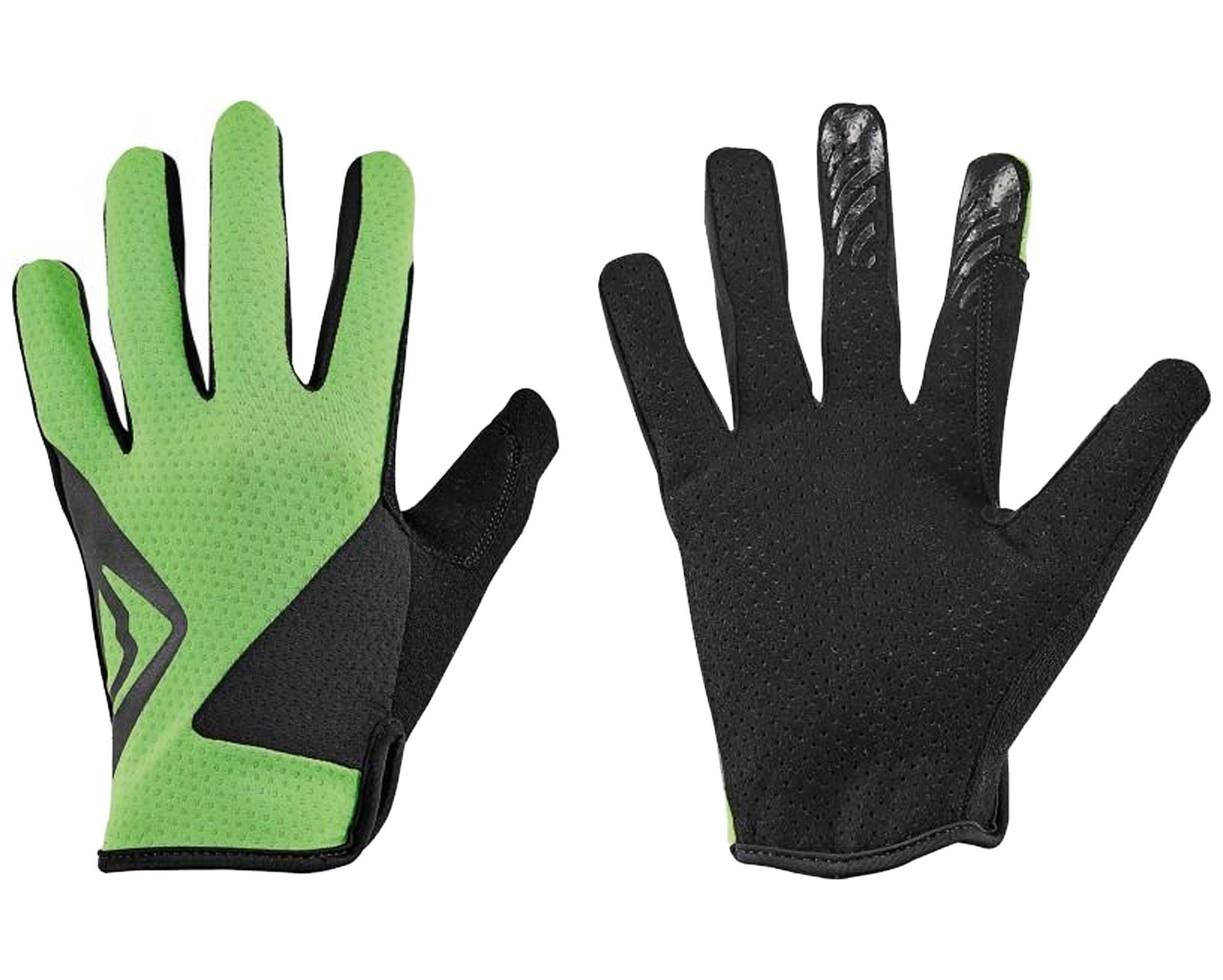 Велорукавиці MERIDA Mountain Long Light S Green