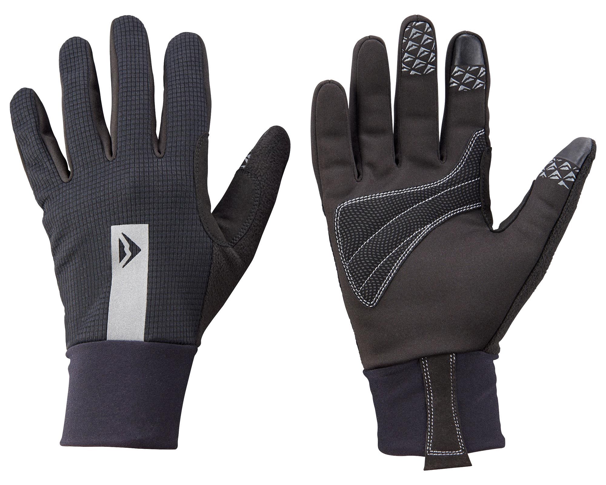 Велоруковицы MERIDA GLOVES WIND M BLACK GREY