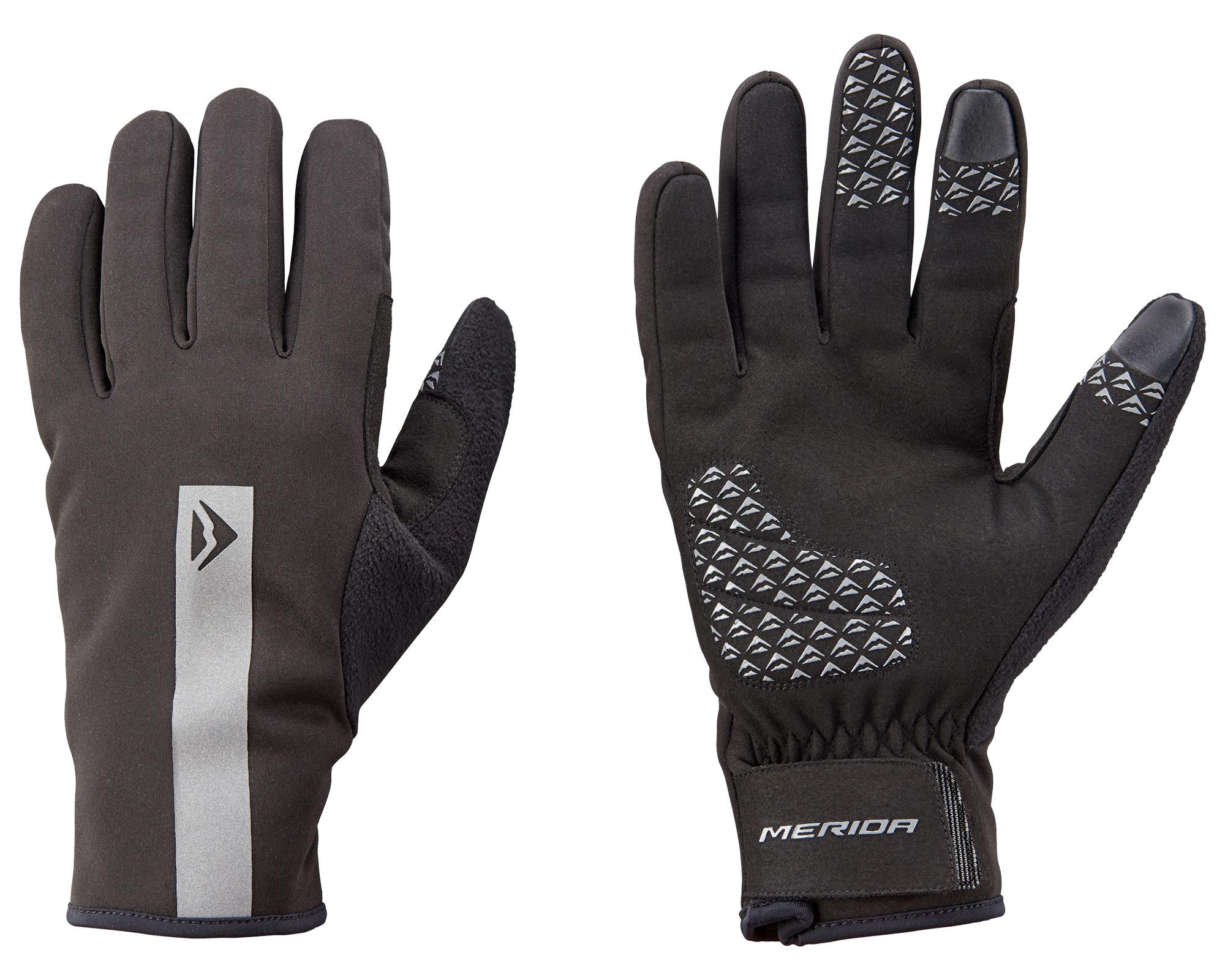 Велорукавиці MERIDA GLOVES WINTER XS BLACK GREY