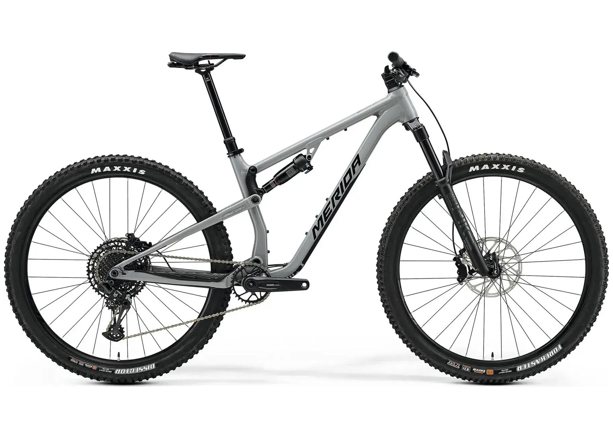 Велосипед Merida ONE-TWENTY 700 cool grey - S (2025)