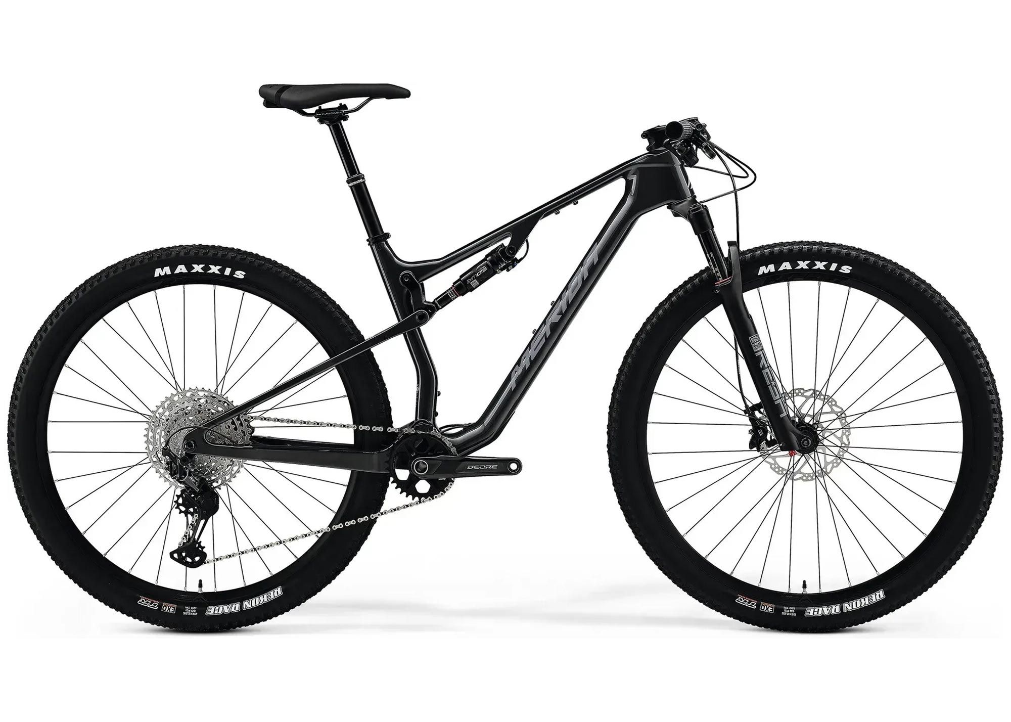 Велосипед Merida NINETY-SIX RC 5000 anthracite - L