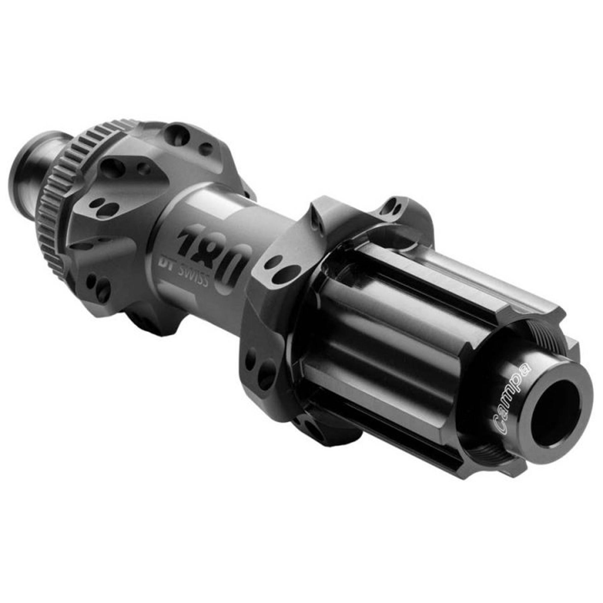 Втулка задня DT Swiss, 18P 142/12 Centerlock Campagnolo EXP, Compagnolo, 12x142, промисловий, 142 мм, Центрлок, 24H