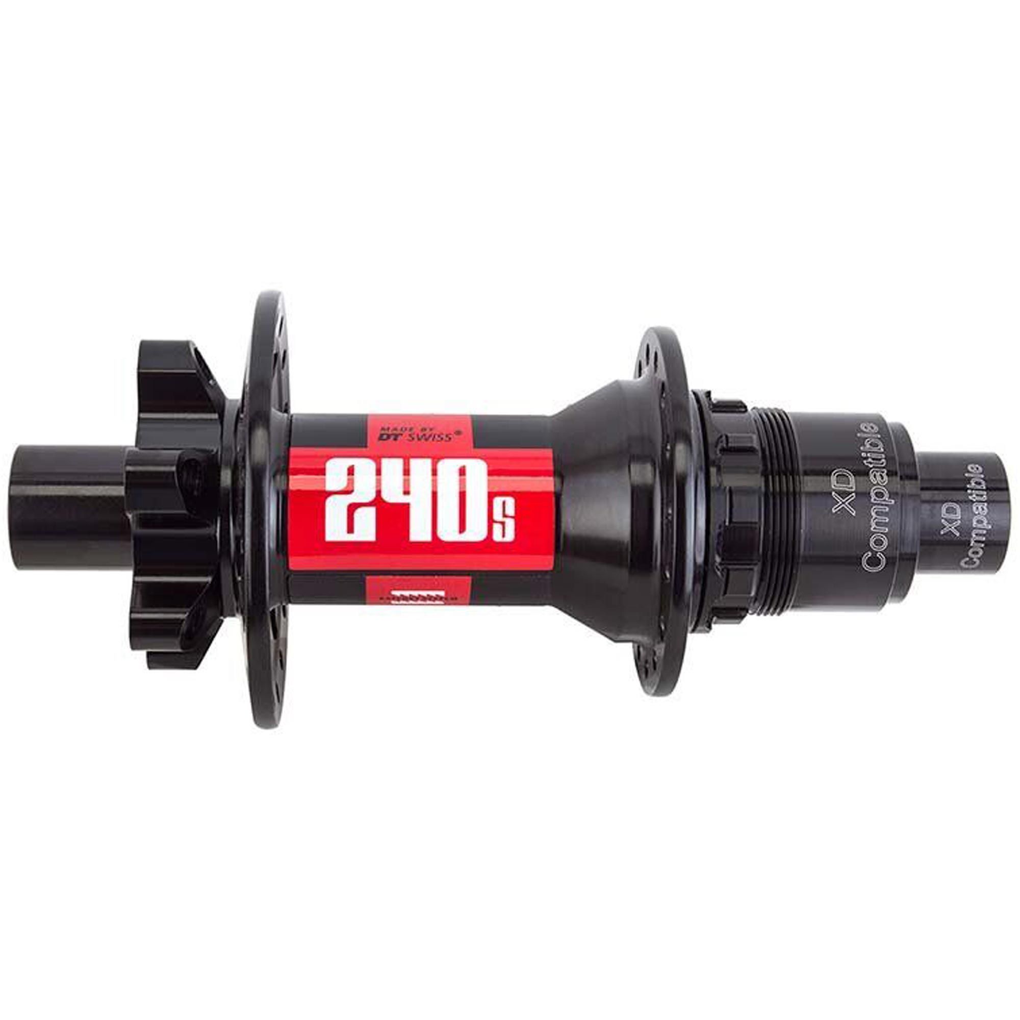 Втулка задня DT Swiss, 240 MTB 148x12mm Boost (Sram XD) disc 6 bolt, H