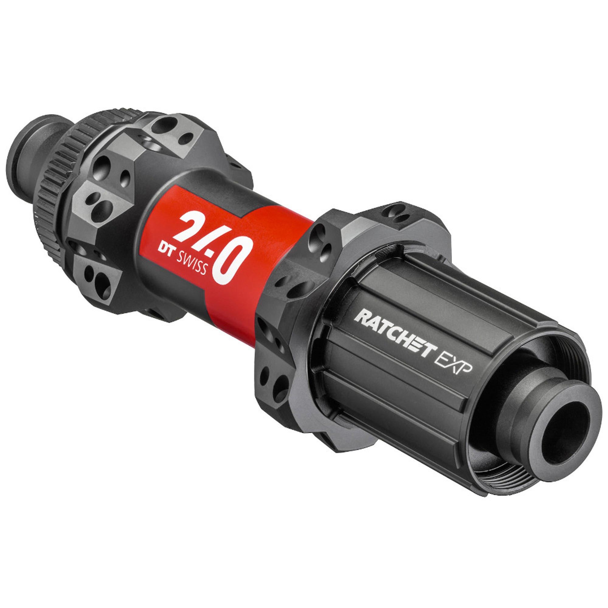 Втулка задня DT Swiss, 24P 148/12 Centerlock SL EXP, HG, 12x148, промисловий, 148 мм, Центрлок, 28H