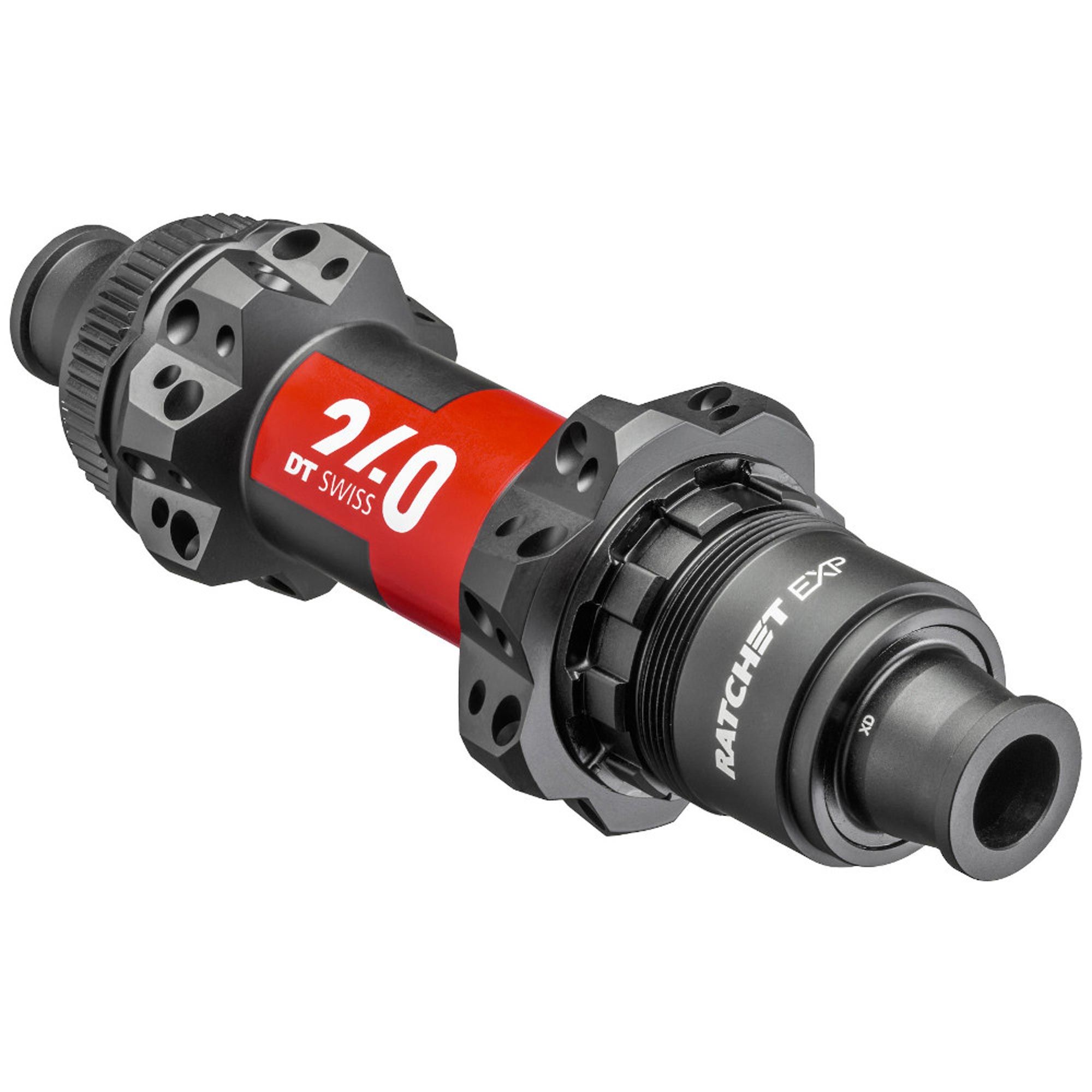Втулка задня DT Swiss, 24P 148/12 Centerlock Sram XD EXP, XD, 12x148, промисловий, 148 мм, Центрлок, 28H