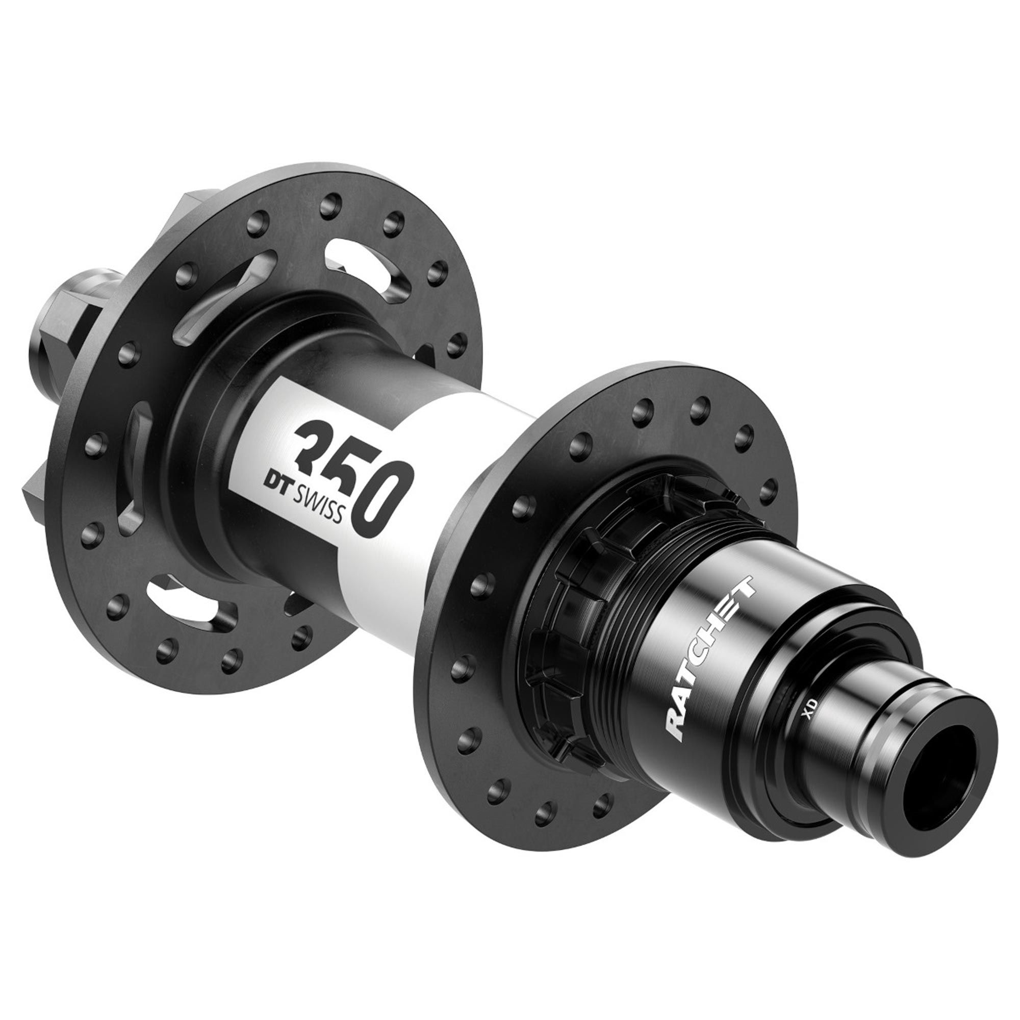 Втулка задняя DT Swiss, 350 148/12 IS-6 bolt Sram XD , XD, 12x148, промышленный, 148 мм, 6 болтов, 32H