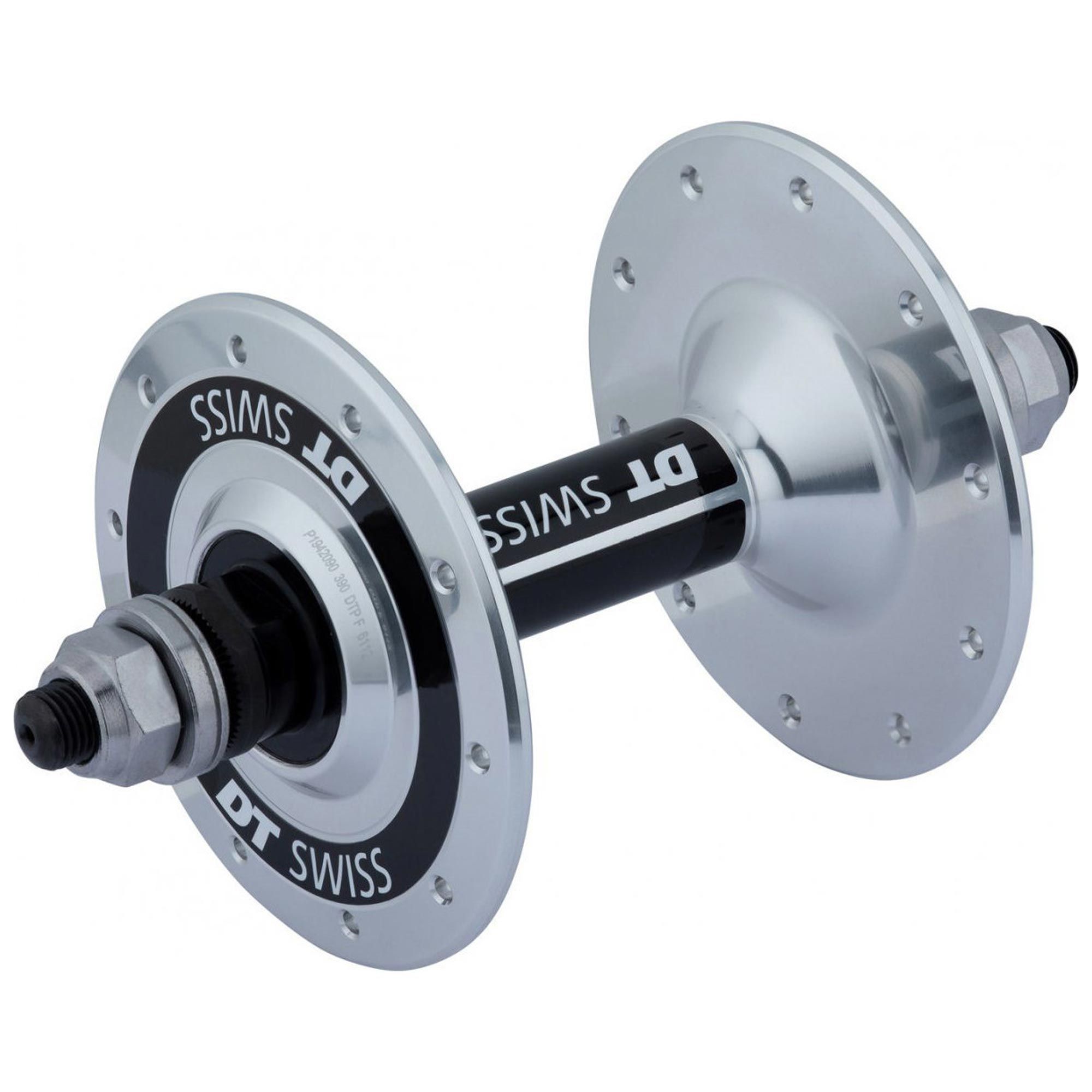 Втулка передняя DT Swiss, 370 100 NONDISC TRACK R20, промышленный,обеденные, гайки, H