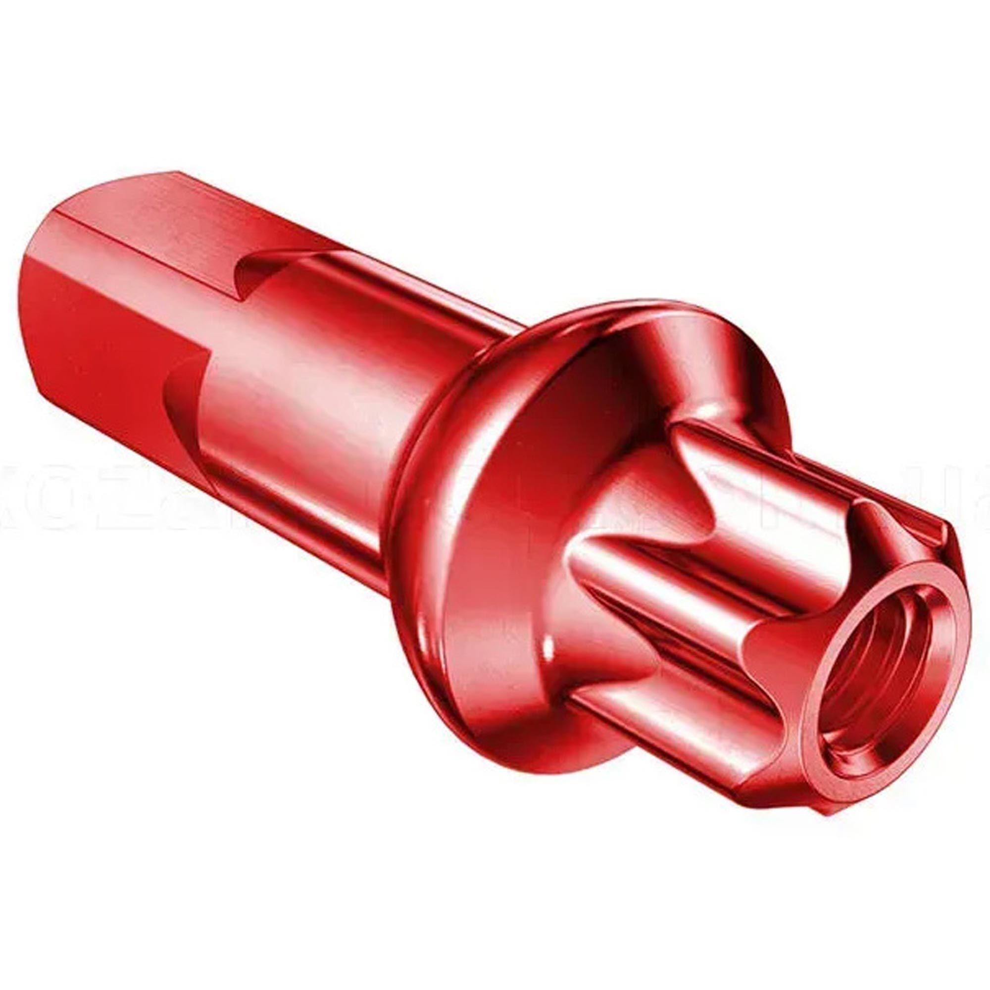 Ніпелі DT SWISS Алюміній 2.0 x 15мм х 100шт Squorx Pro Head RED