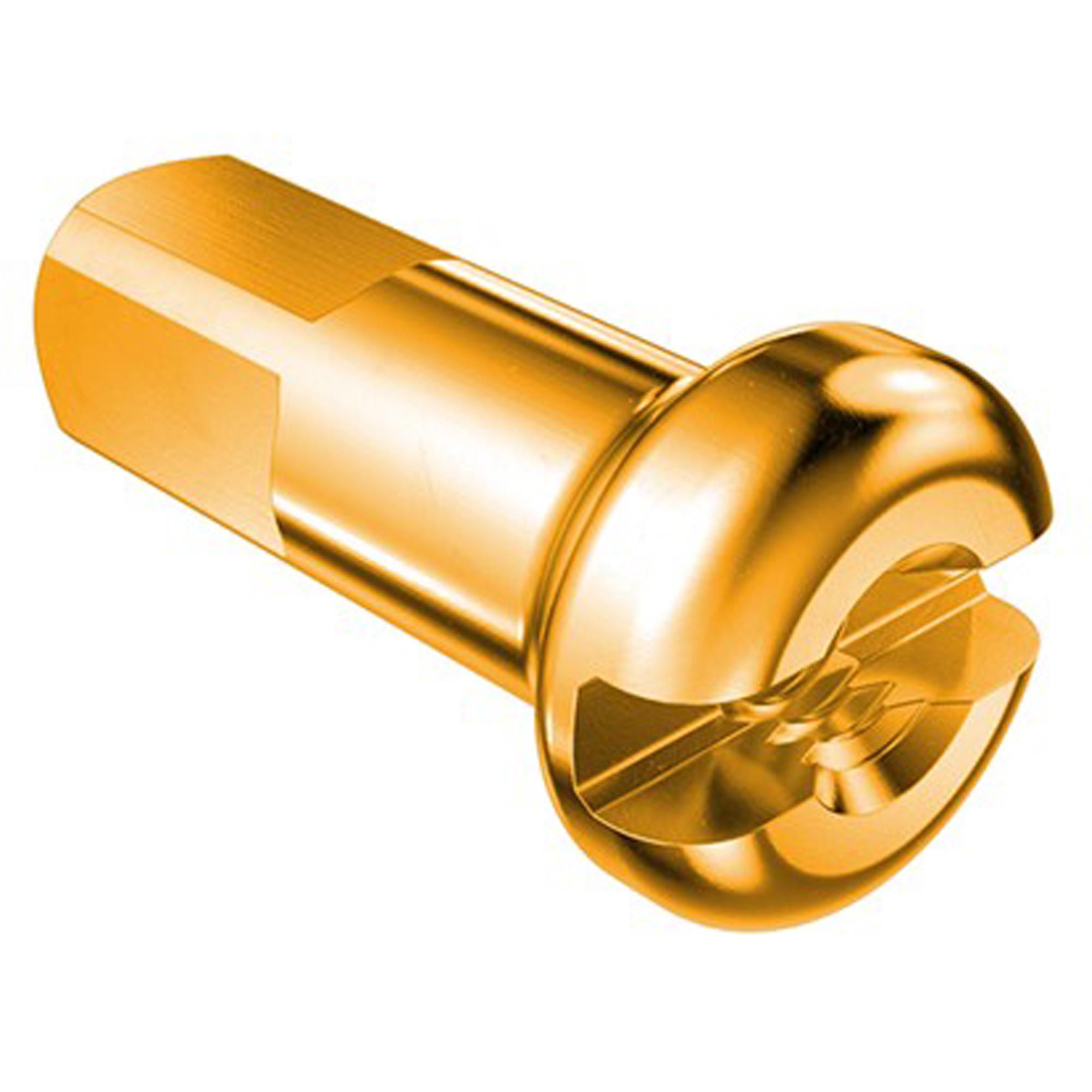 Ниппели DT SWISS Алюминий 1.8 x 12мм х 100шт GOLD