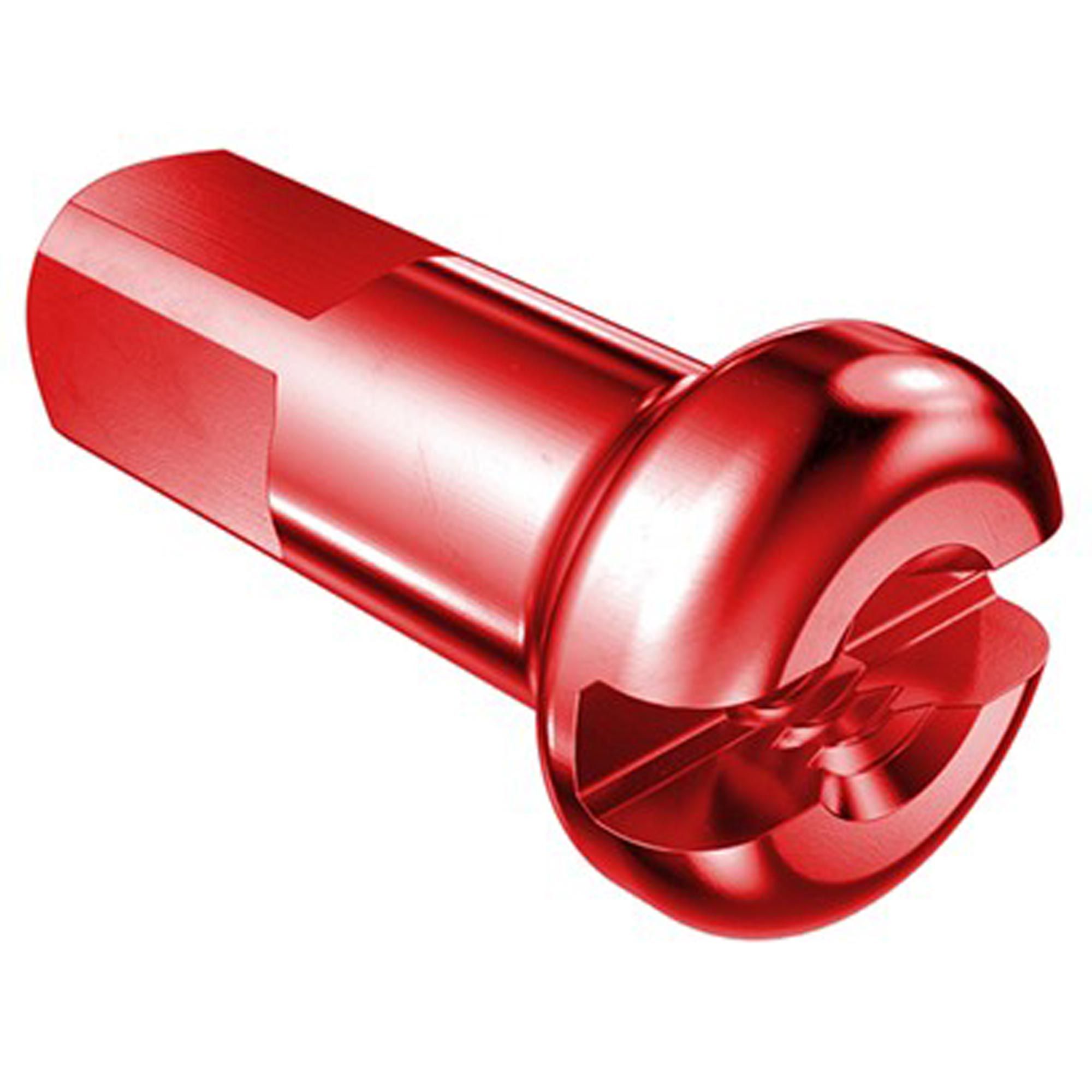 Ніпелі DT SWISS Алюміній 1.8 x 12мм х 100шт RED
