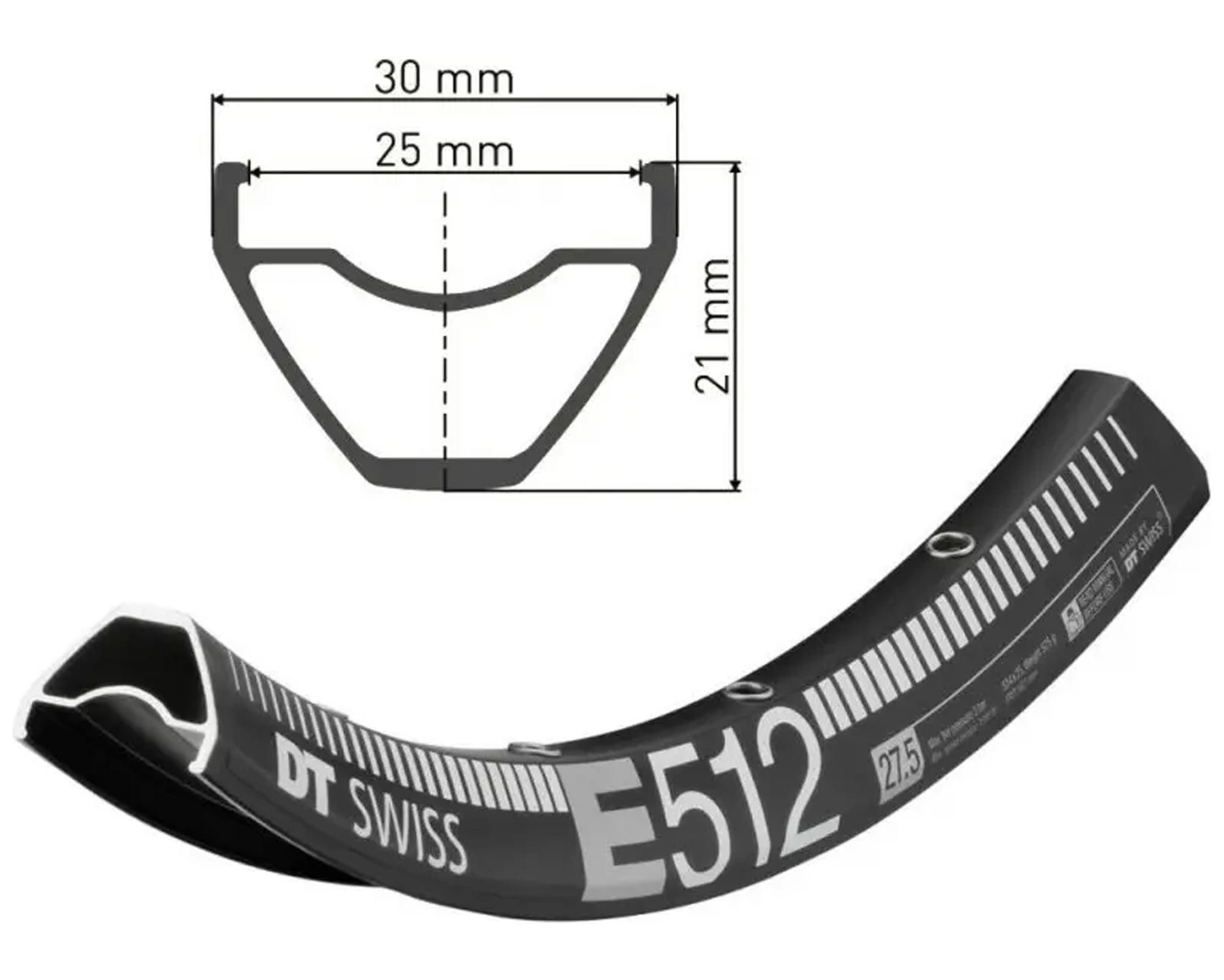 Обід DT SWISS E 512 27x25 DISK BRAKE 32отв.