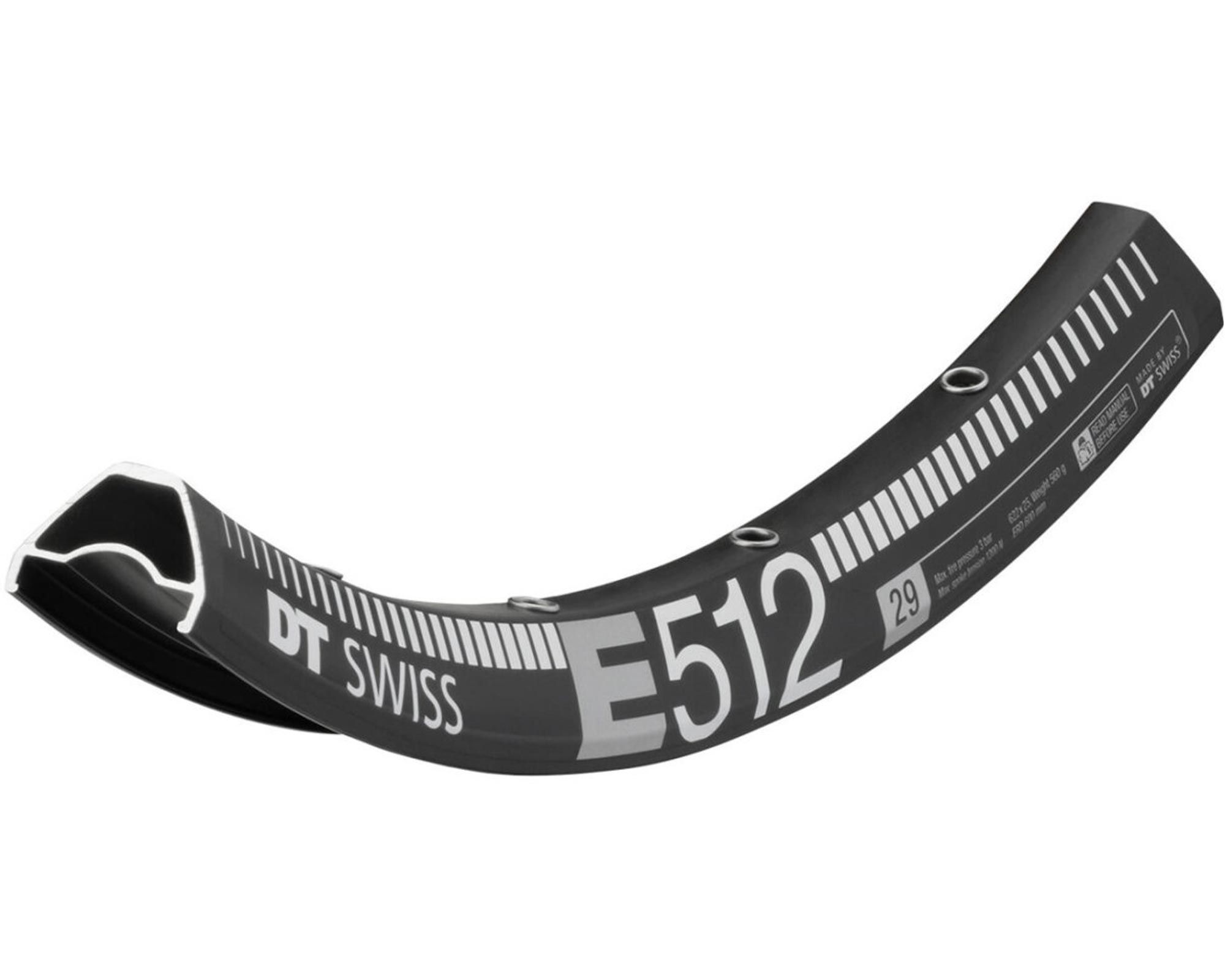 обод DT SWISS E 512 29x25 DISK BRAKE 32отв.