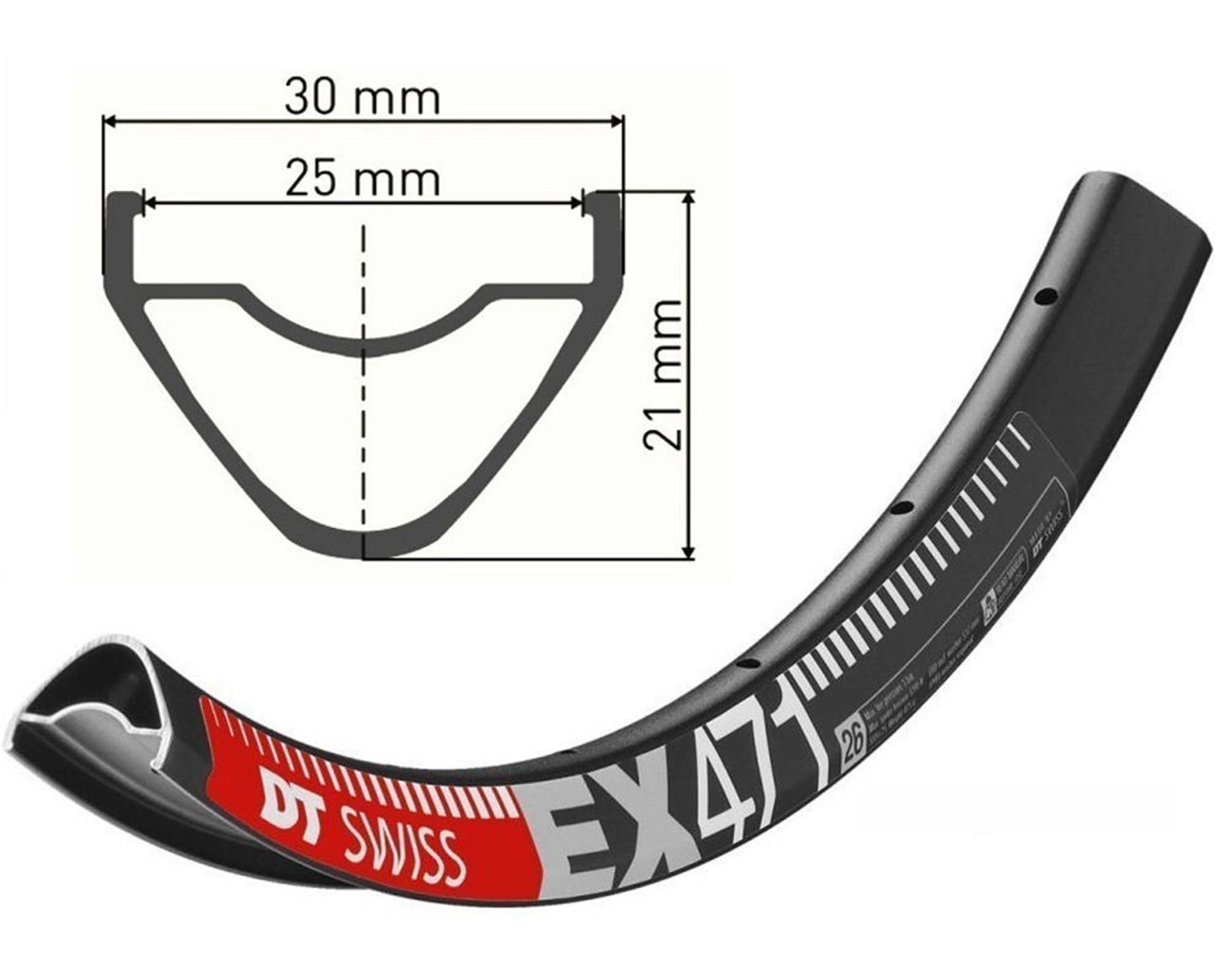Обід DT SWISS EX 471 29x25 DISK BRAKE 32отв.