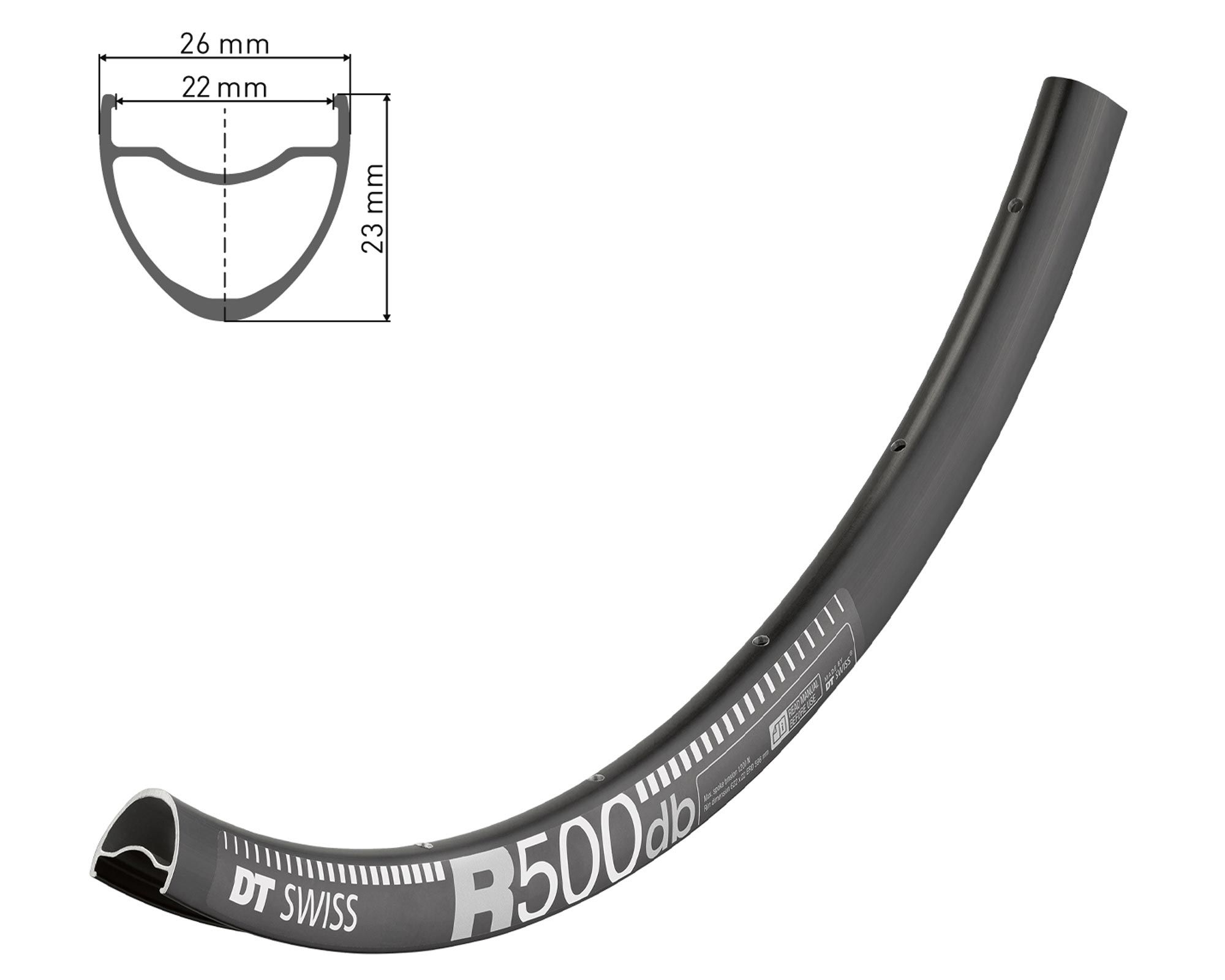 Обід DT SWISS 500 29X22 DISK BRAKE 32отв.