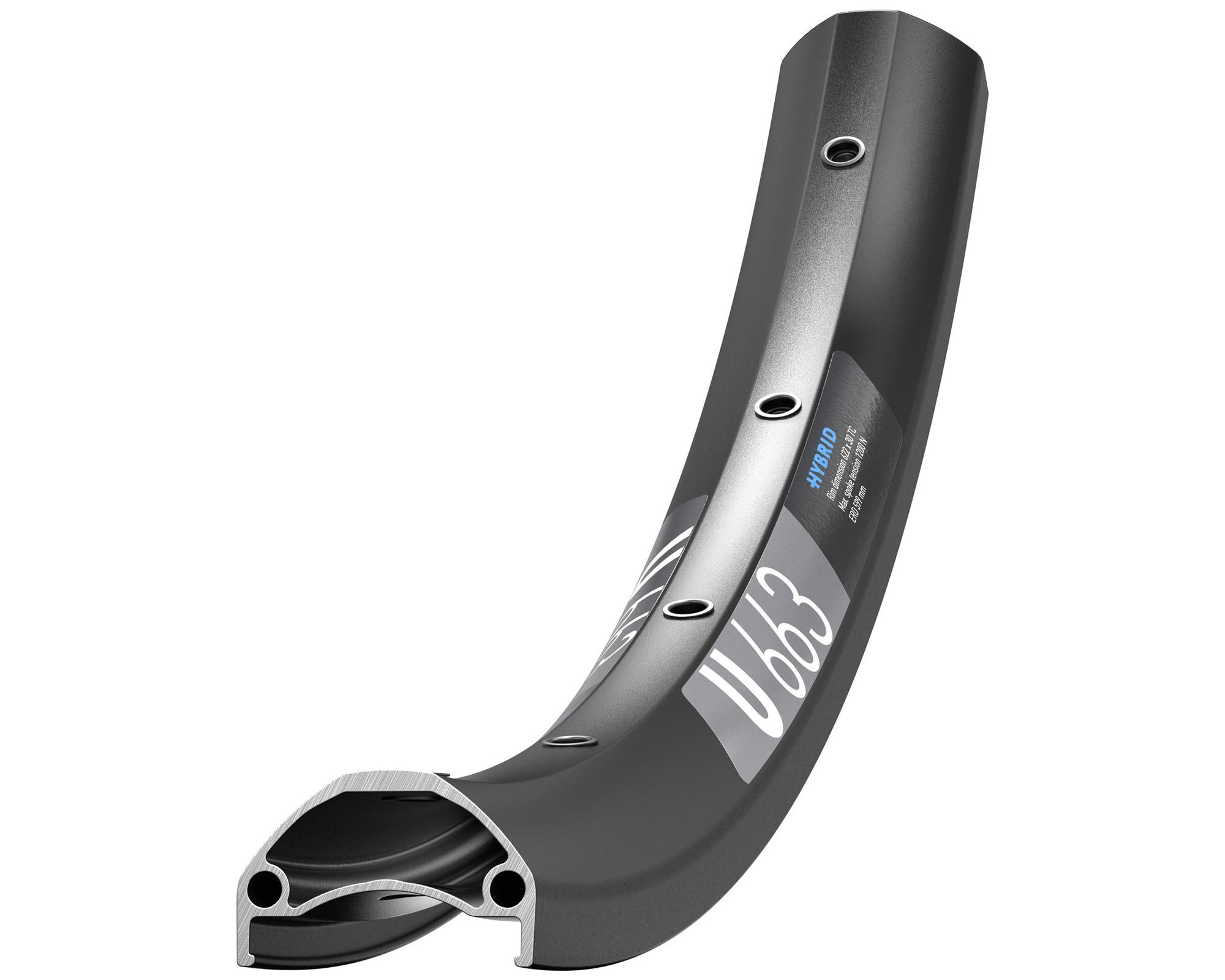 обод DT SWISS U 663 27x30 DISK BRAKE 32отв.