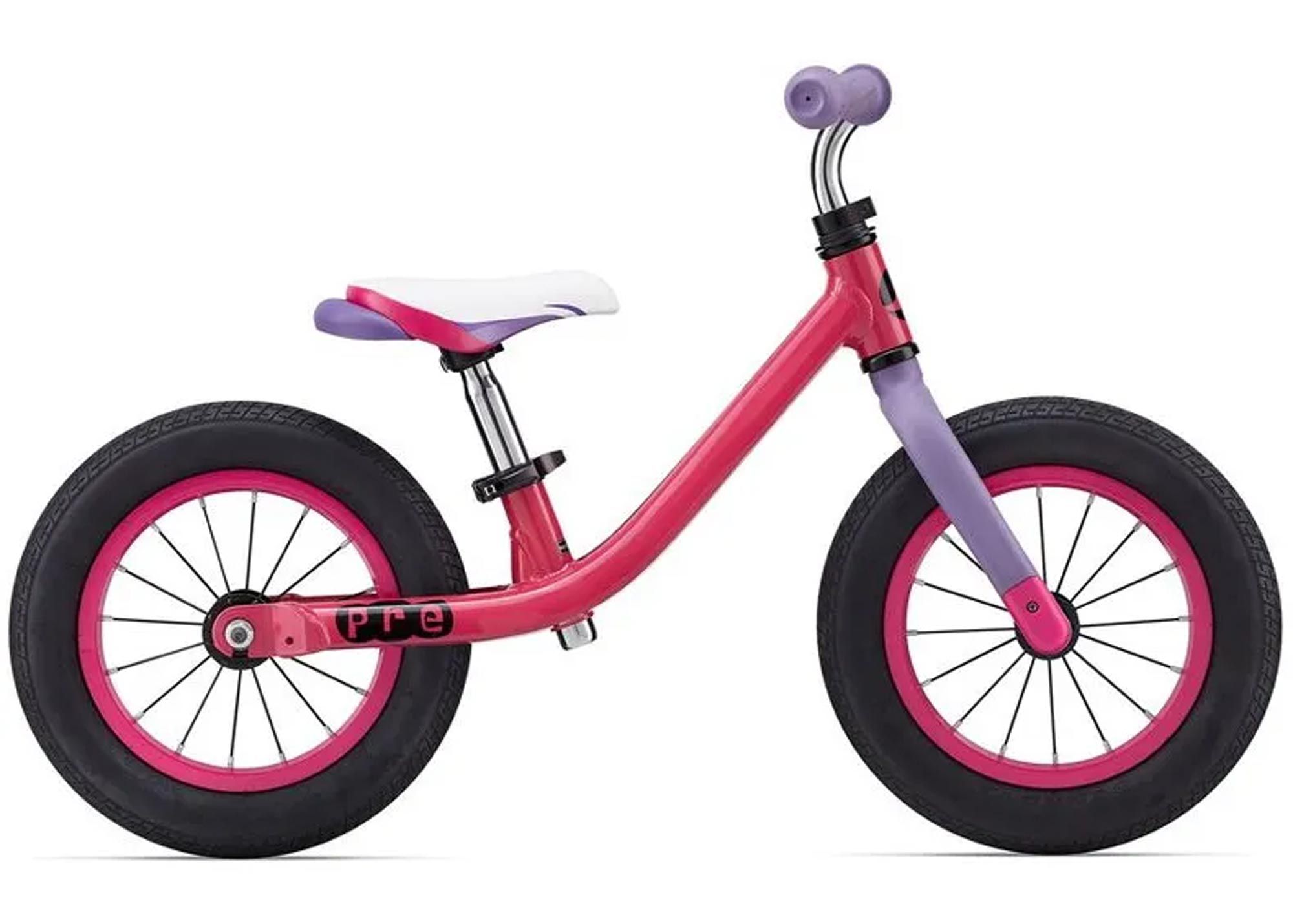 Велосипед 12 Giant Pre Girl Рожевий