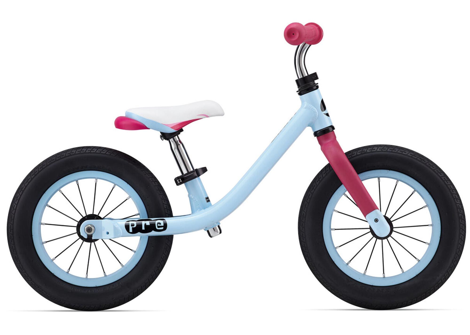 Велосипед 12 Giant Pre Girl Голубой