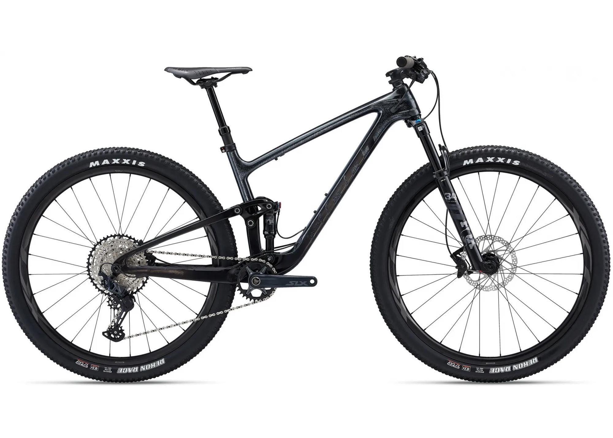 Велосипед 29 Giant Anthem Advanced Pro 2 (2022) black diamond L