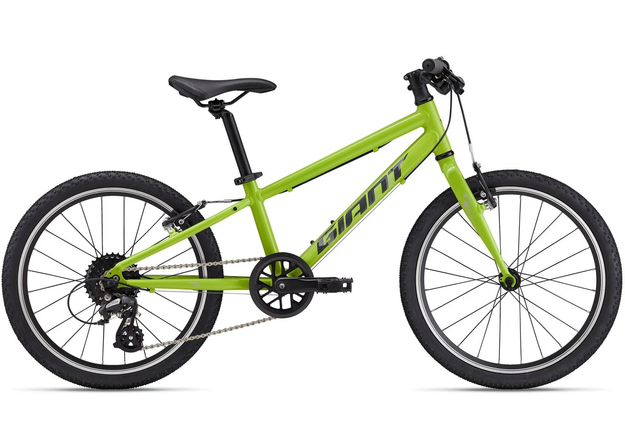 Велосипед 20 Giant ARX (2025) lime punch