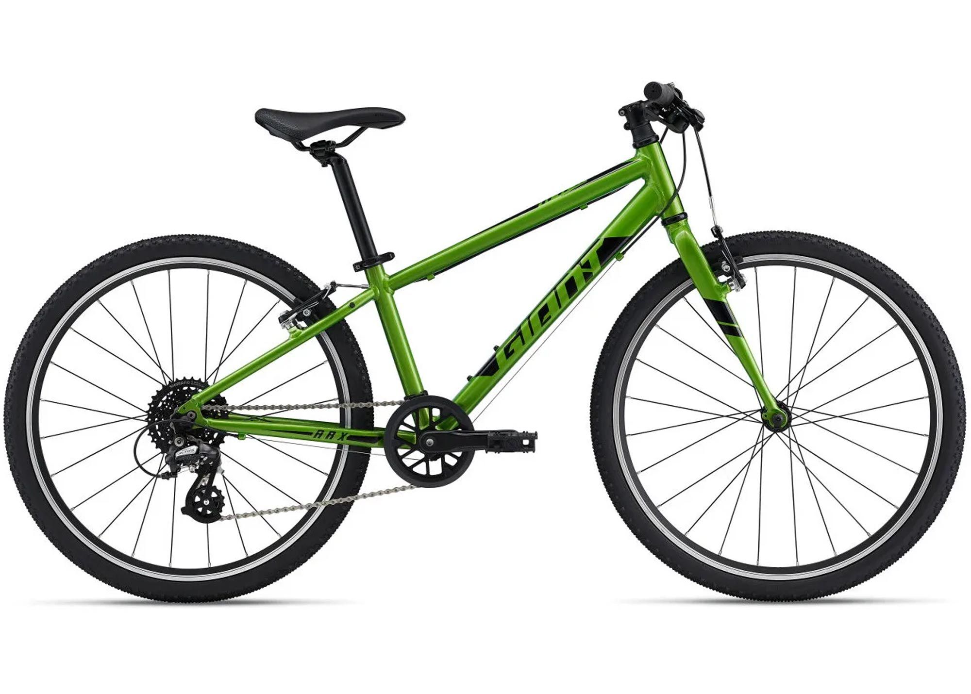 Велосипед 24 Giant ARX 24 metallic green
