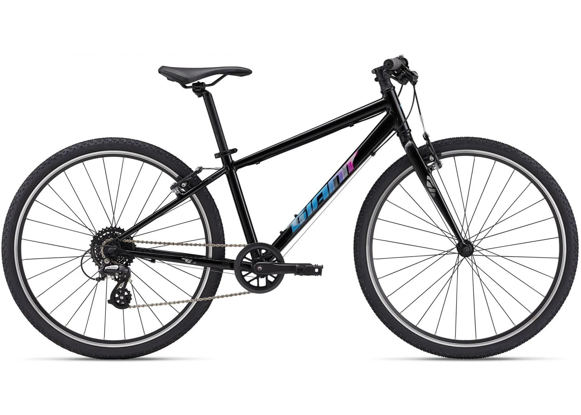 Велосипед 26 Giant ARX (2025) black