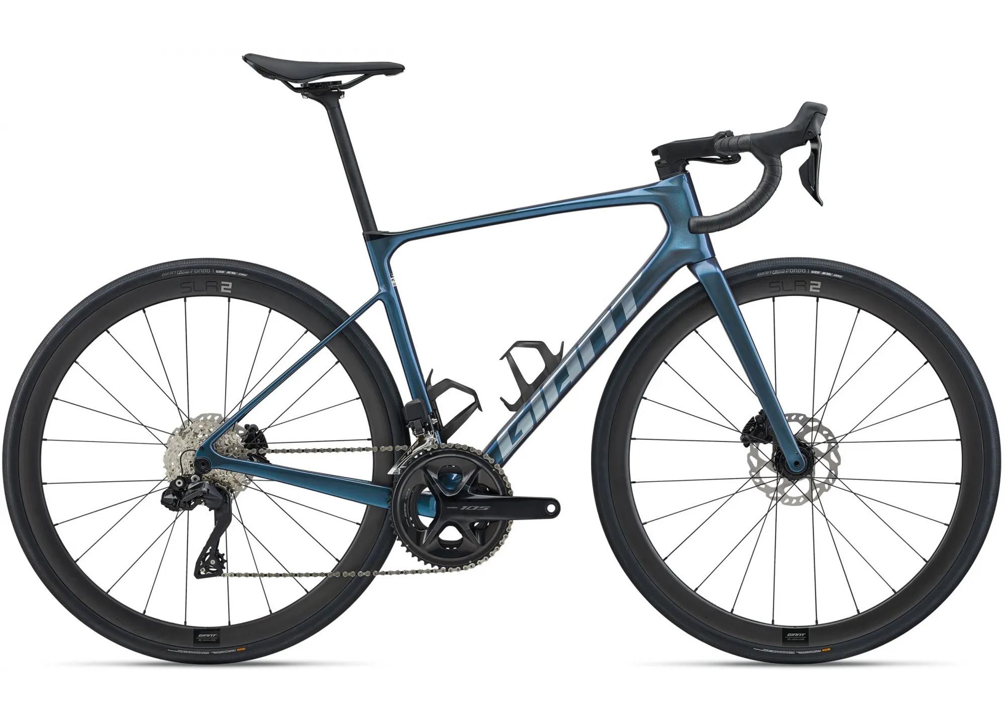 Велосипед 28 Giant Defy Advanced 0 (2025) ocean twilight M