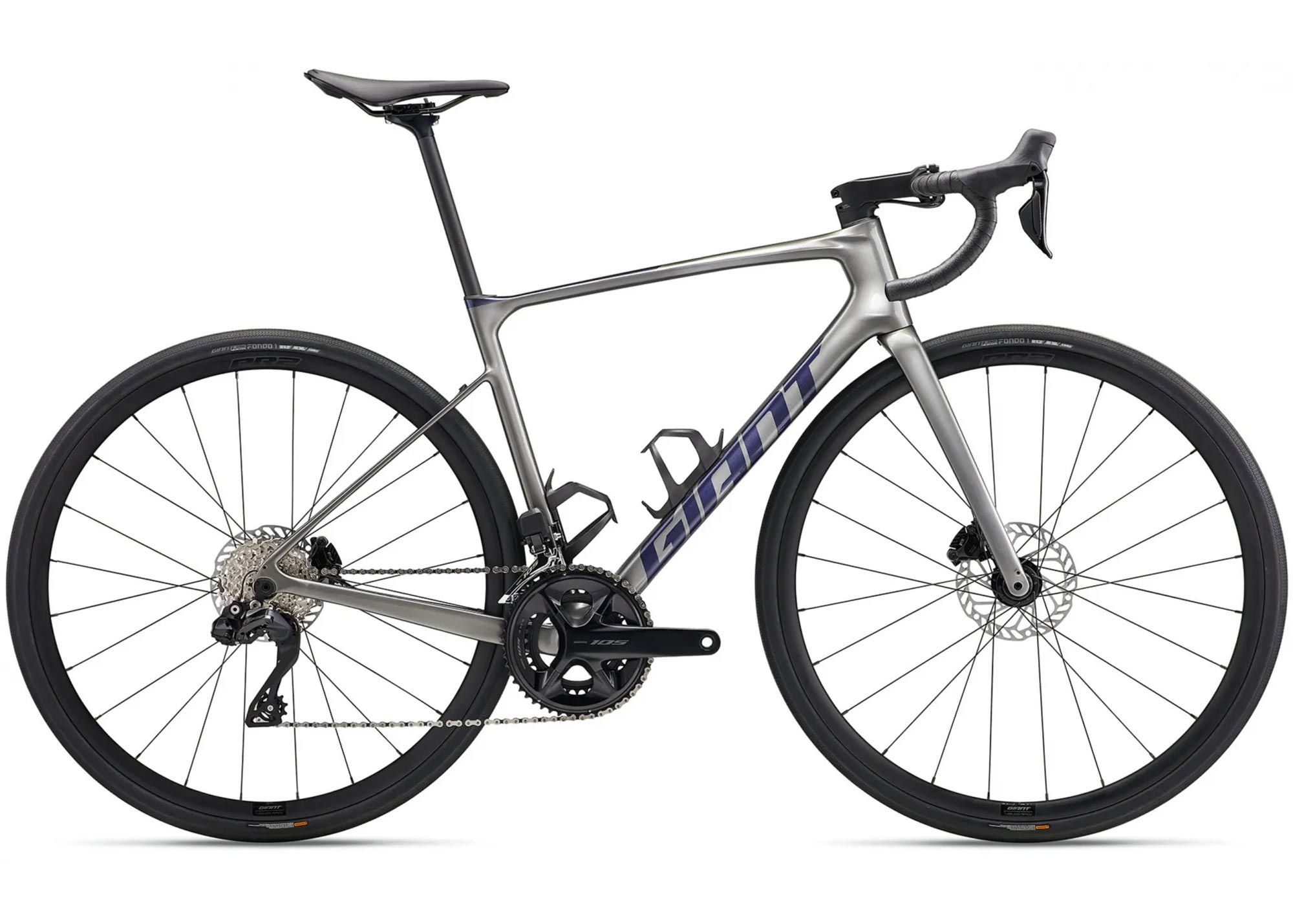 Велосипед 28 Giant Defy Advanced 1 (2024) milky way L