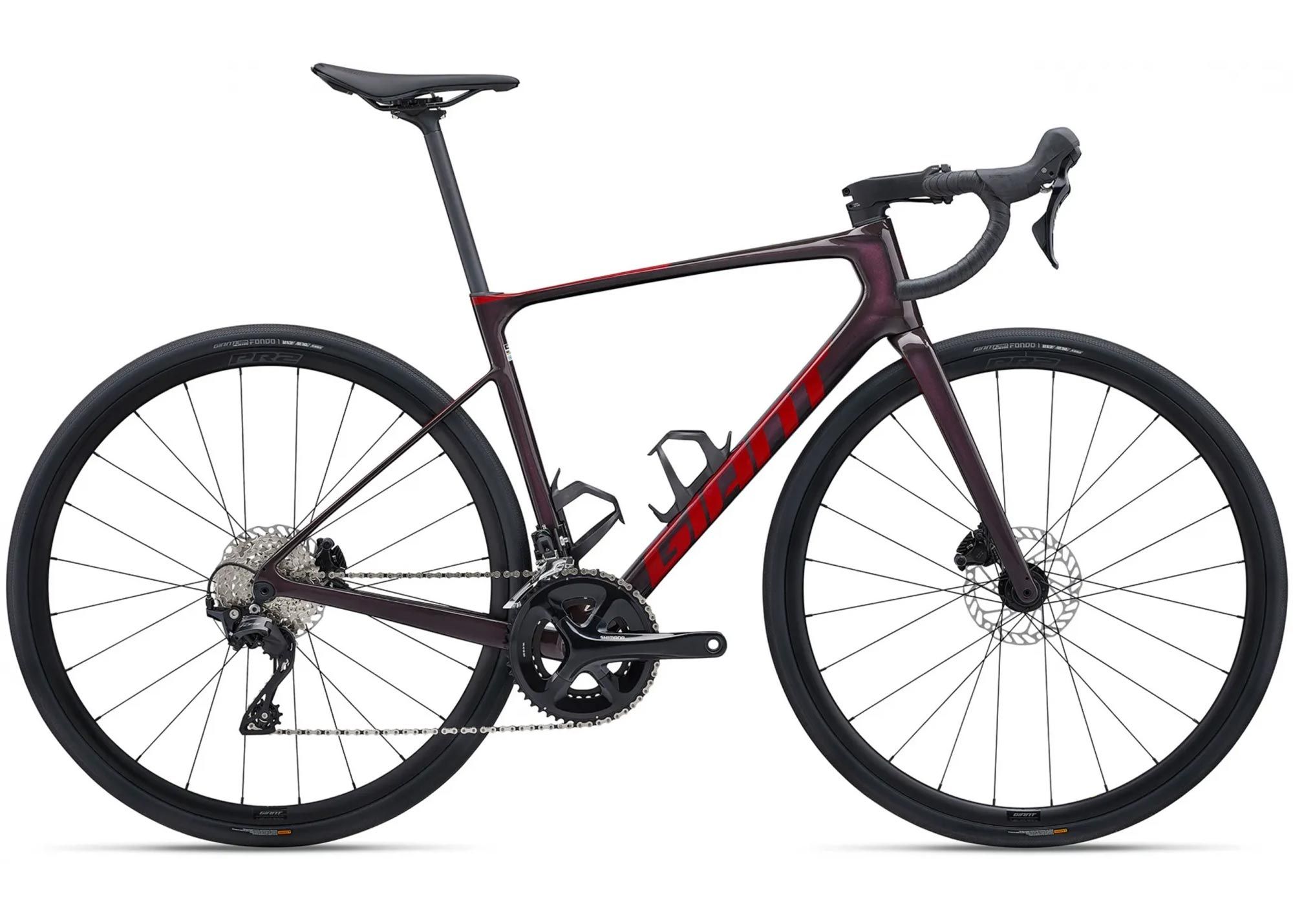 Велосипед 28 Giant Defy Advanced 2 (2024) tiger red M