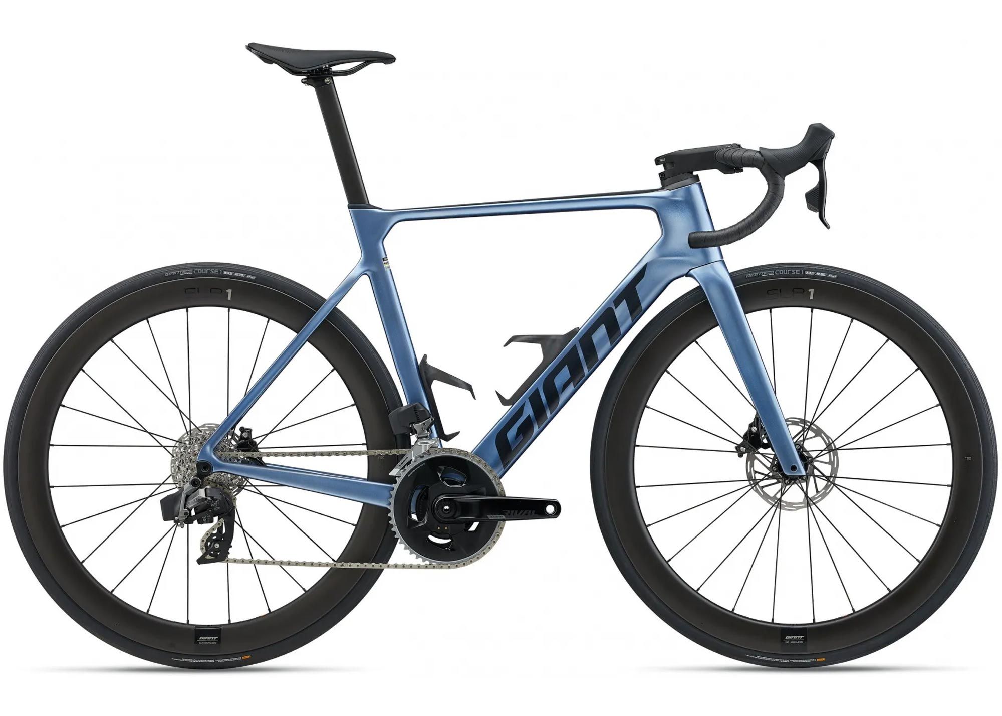 Велосипед 28 Giant Propel Advanced Pro 1 (2025) frost silver L