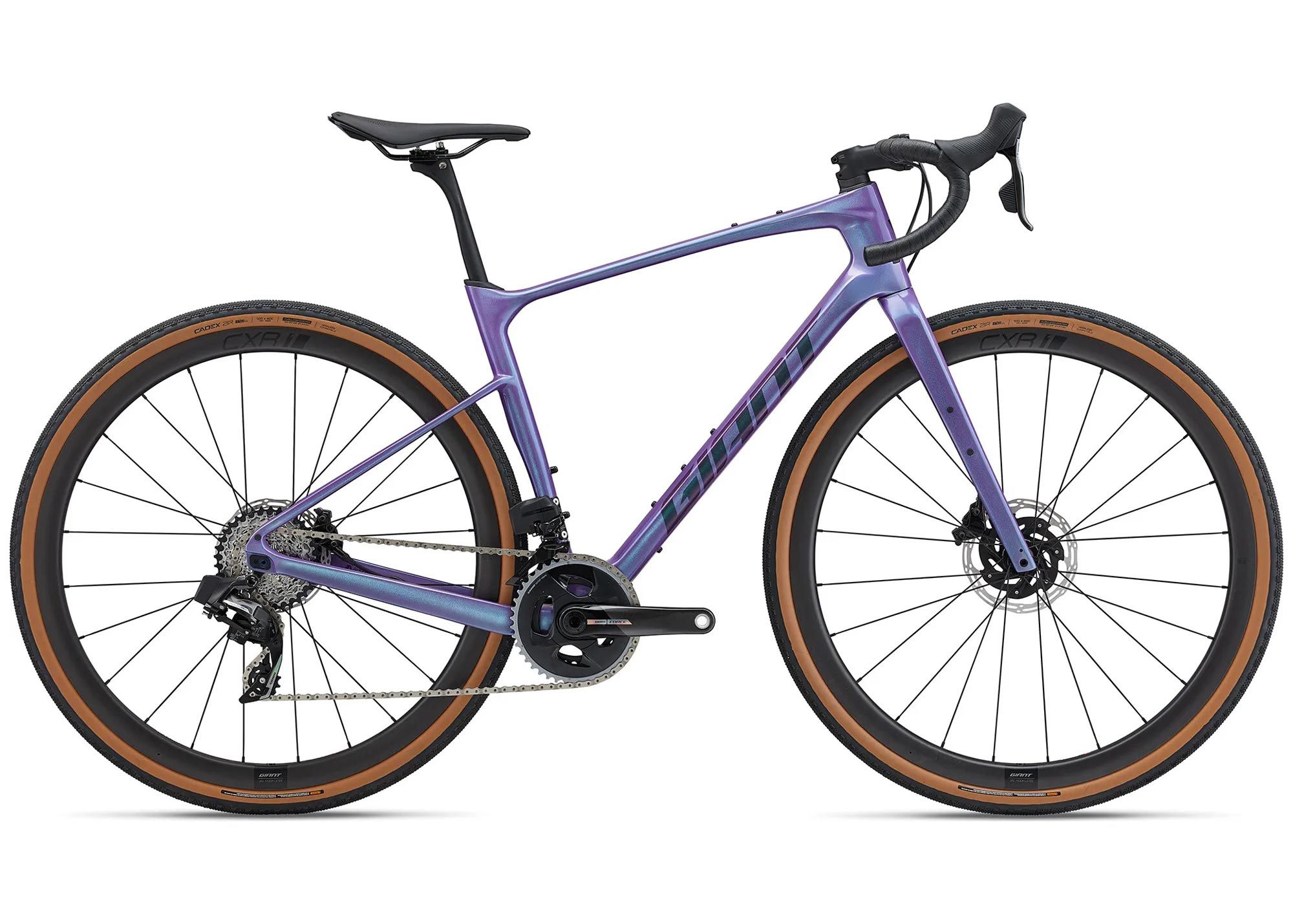 Велосипед 28 Giant Revolt Advanced Pro 0 (2024) digital blurple ML