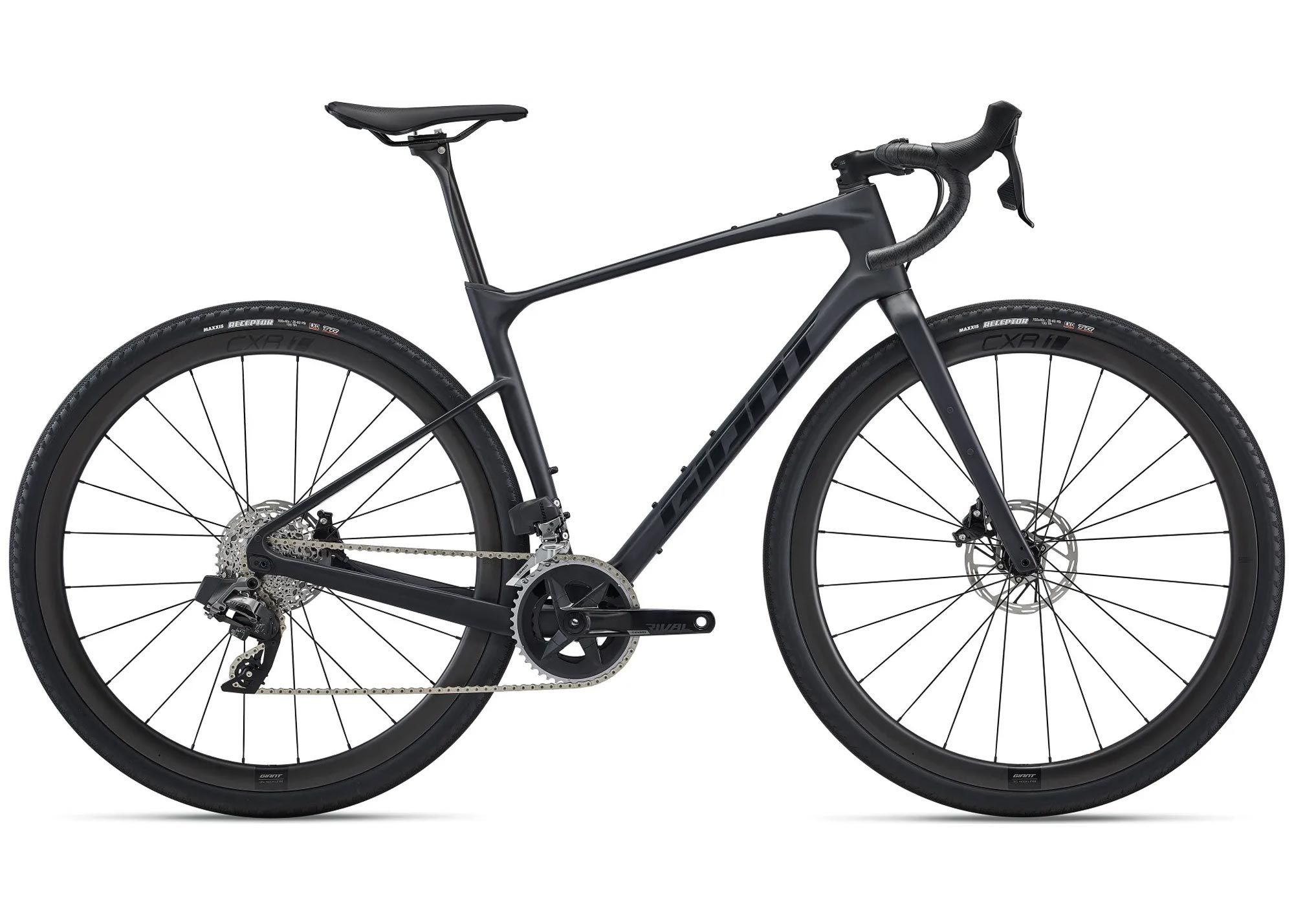 Велосипед 28 Giant Revolt Advanced Pro 1 (2023) black M