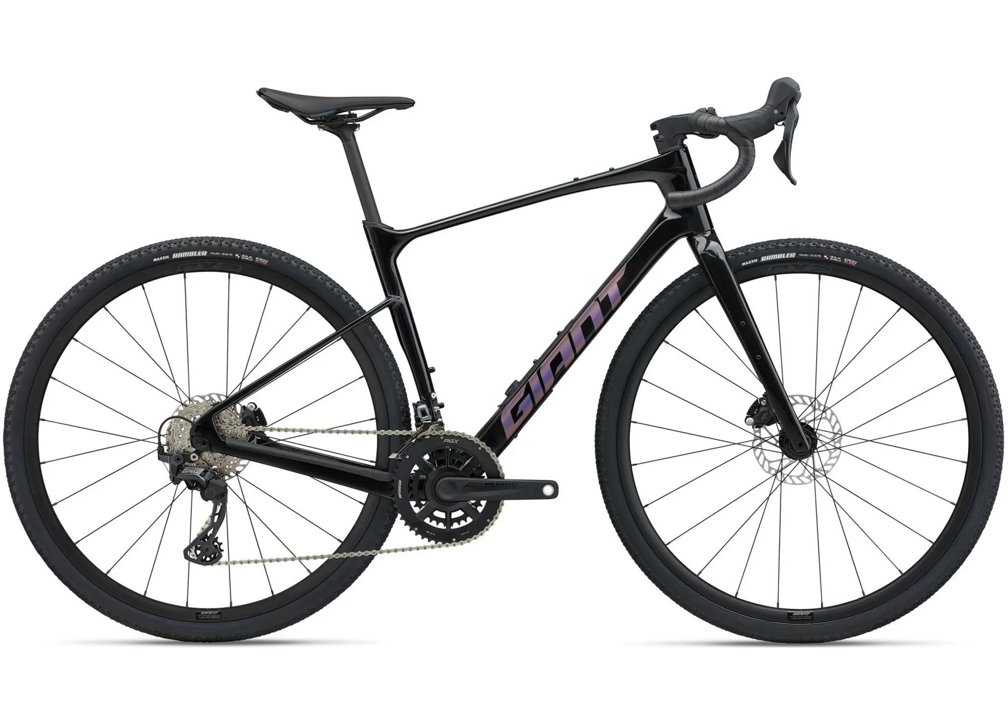 Велосипед 28 Giant Revolt Advanced 2 (2025) carbon ML